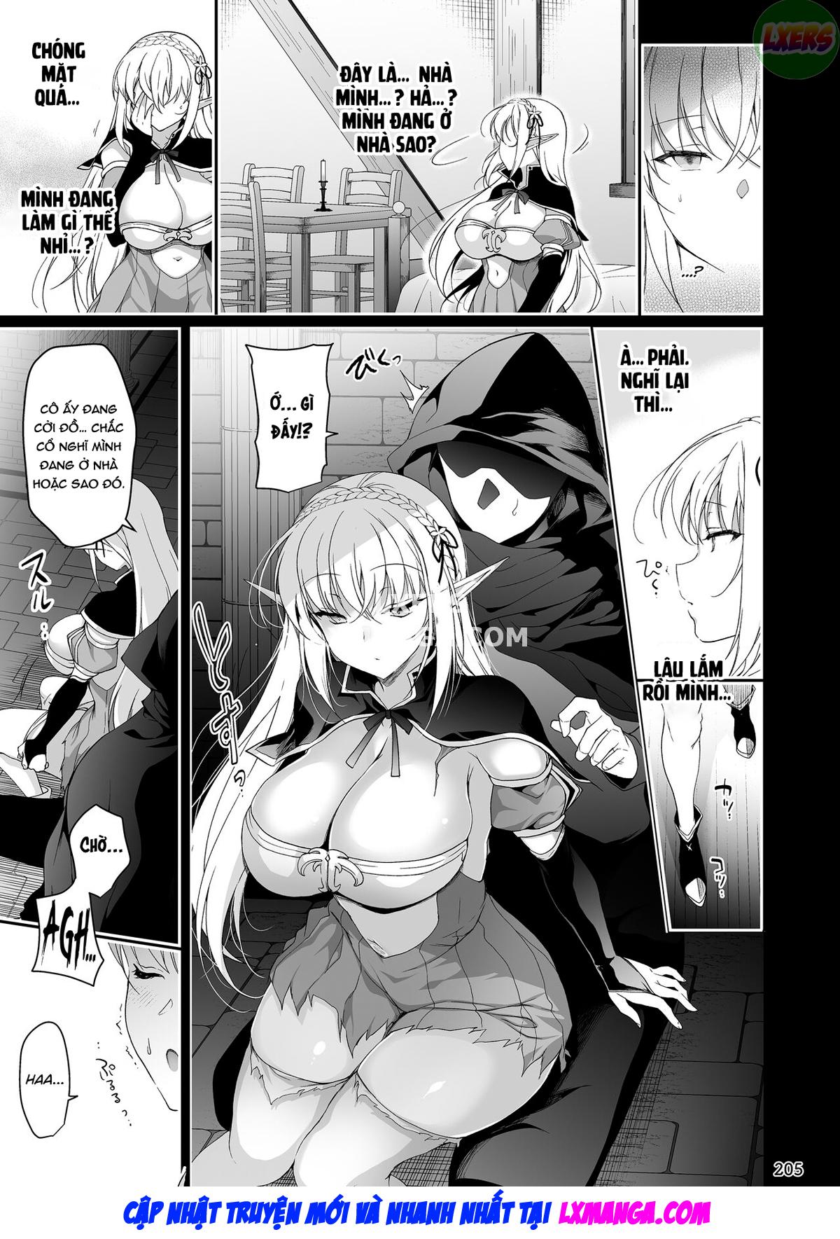 Đọc truyện hentai Elf ni Inmon o Tsukeru Hon - Chap 4 - LEVEL:1~4