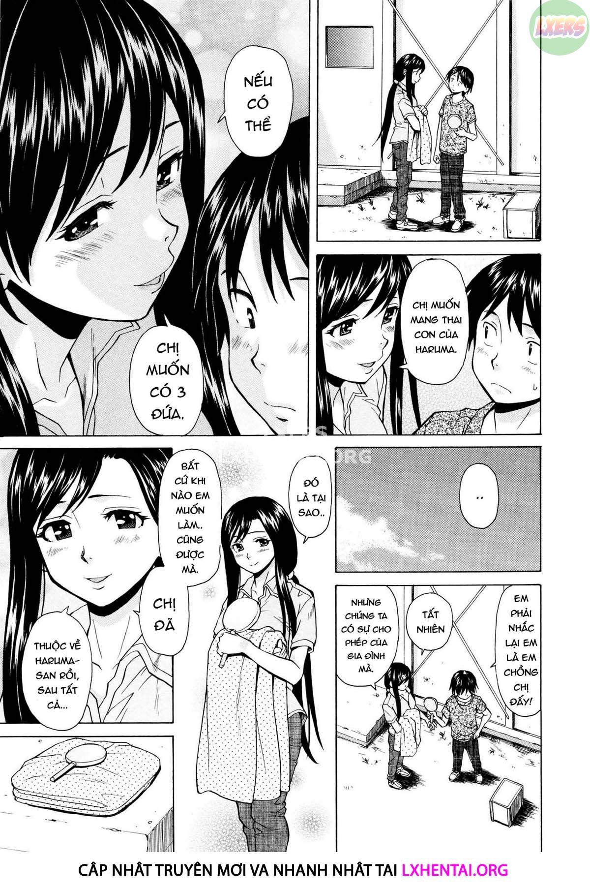 Đọc truyện hentai Ore No Neesan... - Chap 7