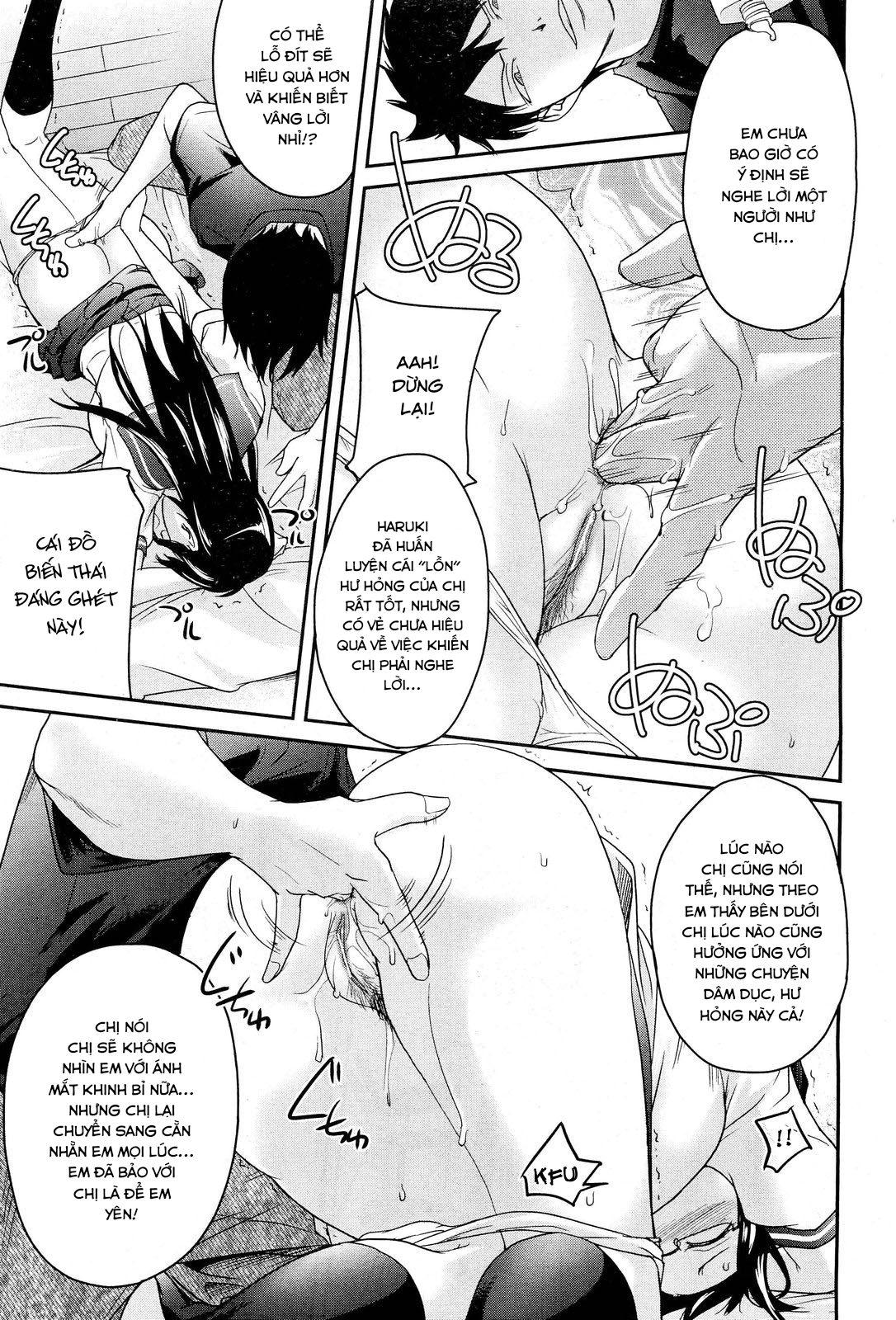 Đọc truyện hentai Anette xxx - Chap cuối
