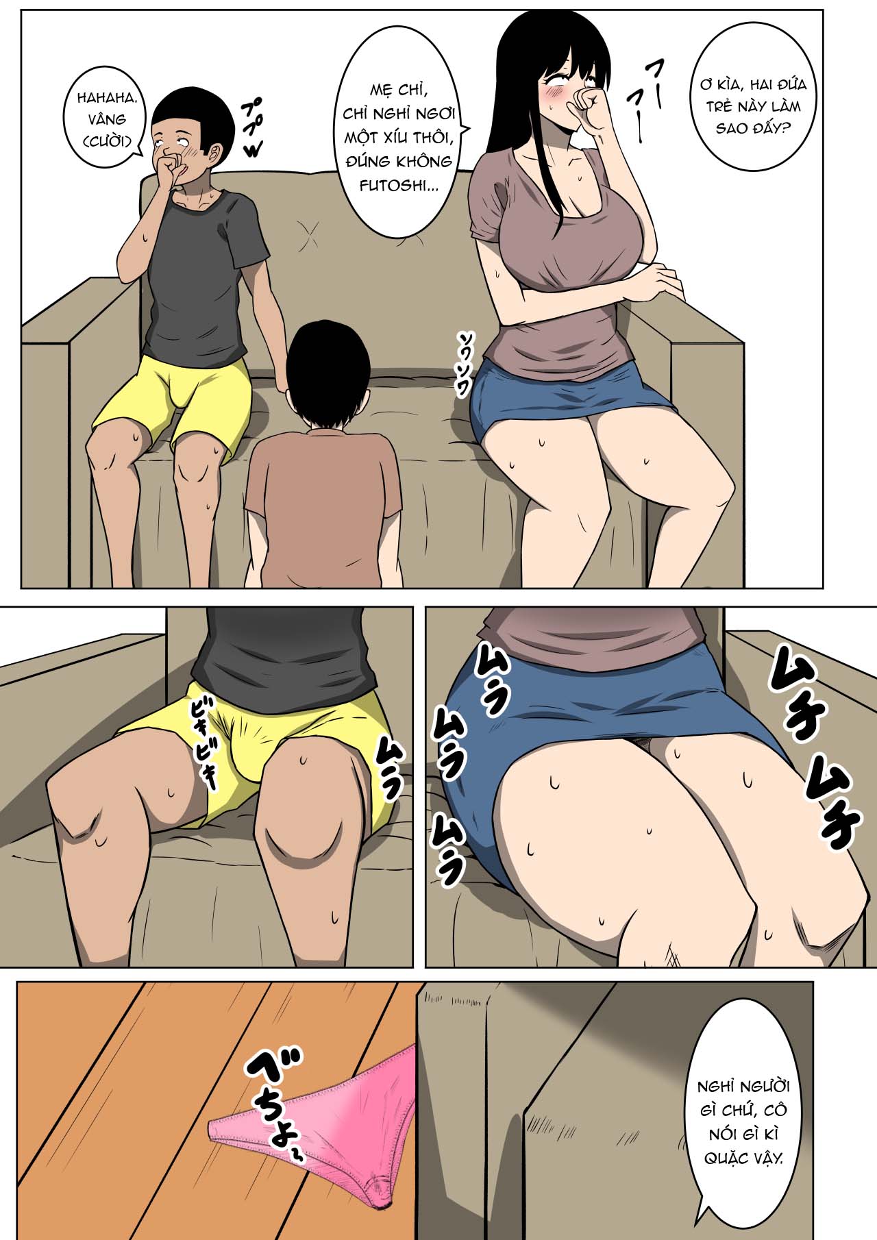 Đọc truyện hentai Ochinpo Baka ni Natta Uchi no Okaa-san - Oneshot.