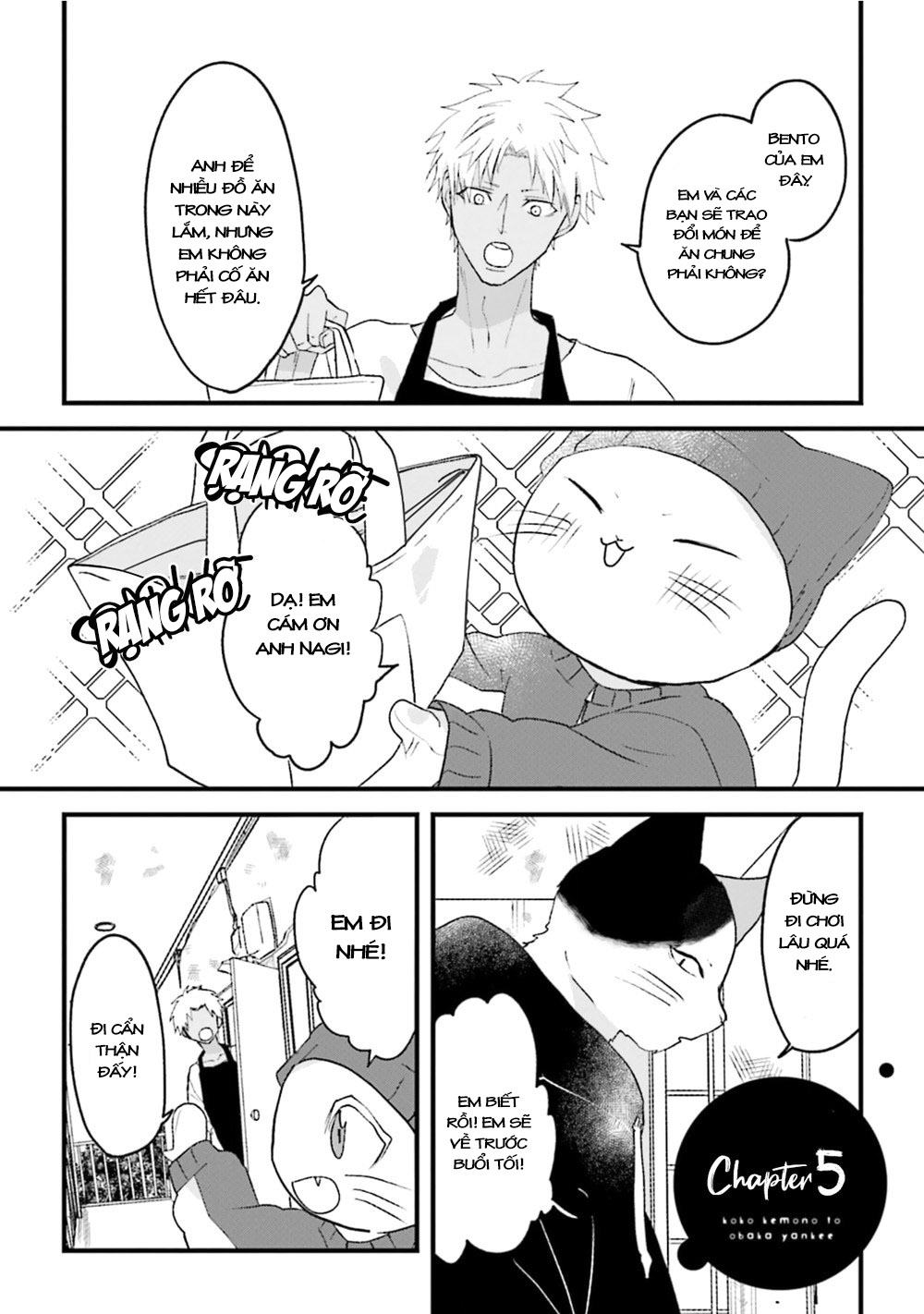 Đọc truyện hentai Trai và Mèo - Chap 5