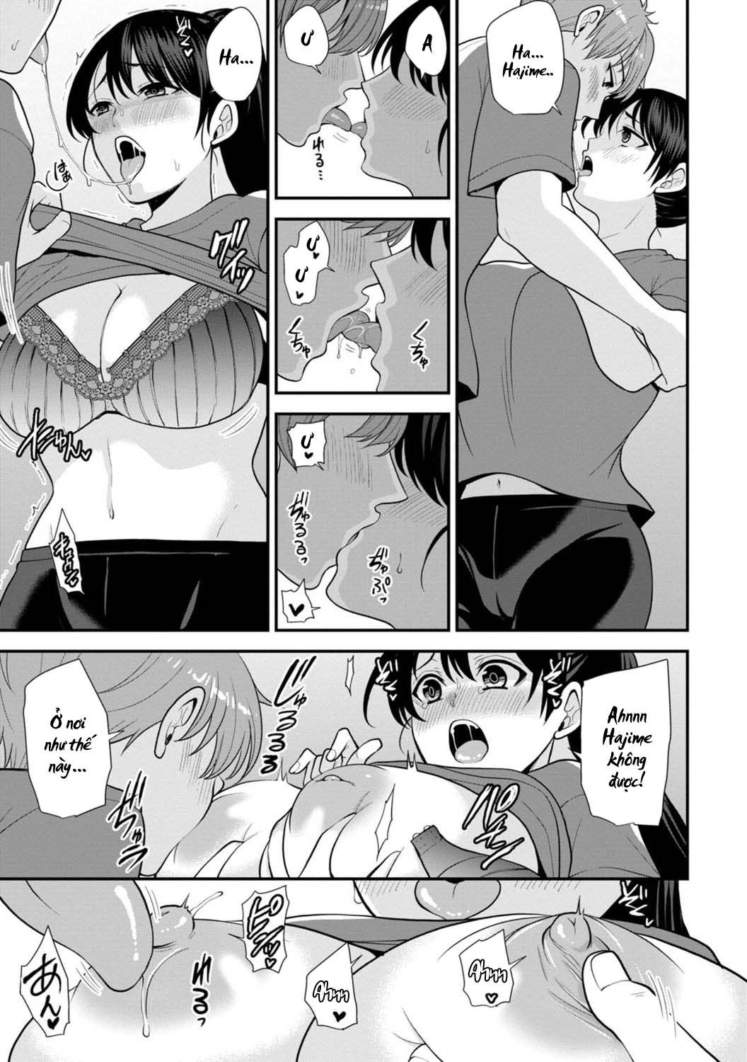 Đọc truyện hentai Trả Thù Người Bạn Cũ Bằng Cách Massage! - Chap 5