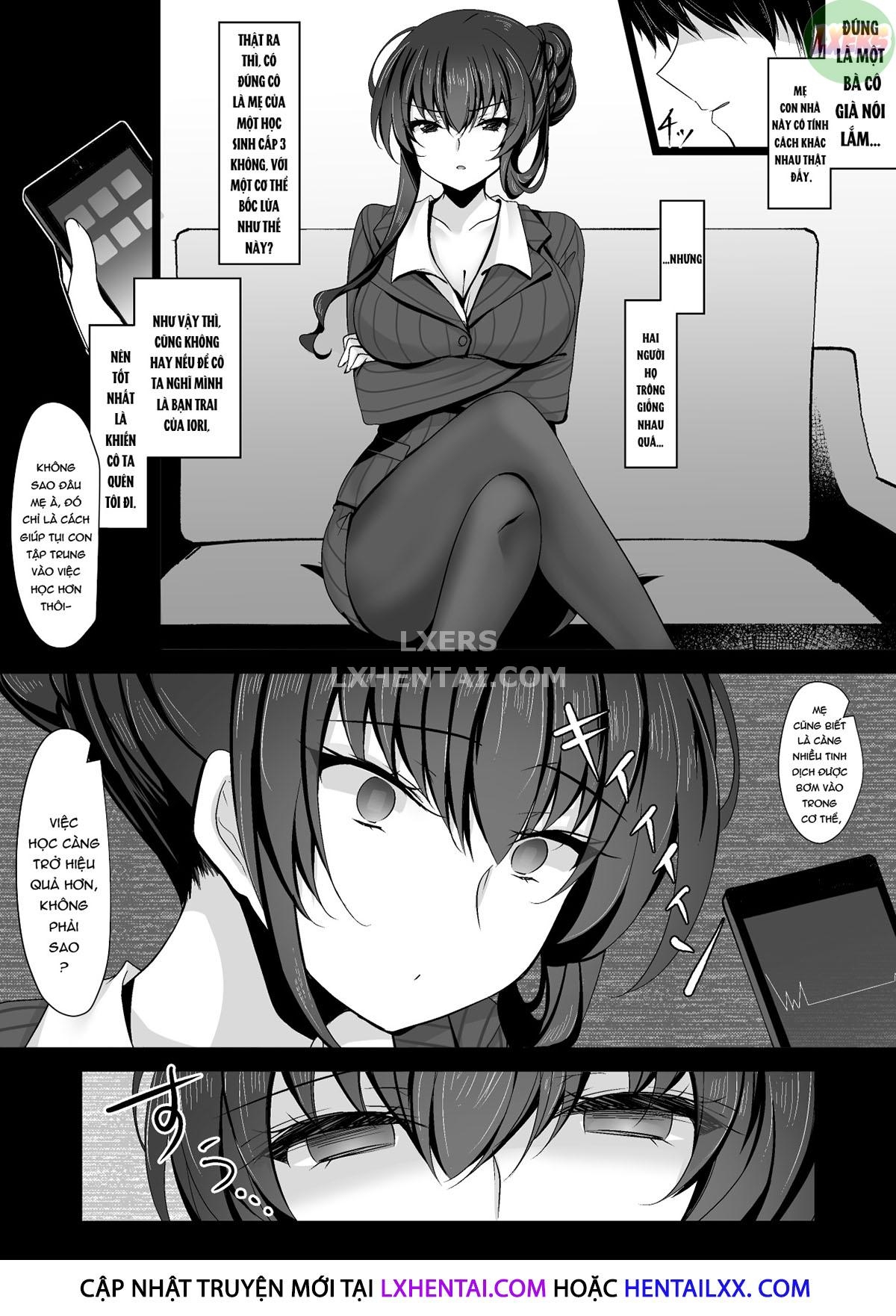 Đọc truyện hentai Hypnotic Girlfriend Girlfriend's Mother Ouka Takanashi - Chap 1