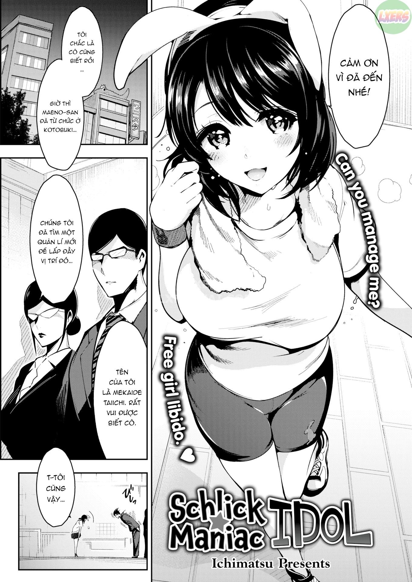 Đọc truyện hentai Nghiện thủ dâm ☆ Cuồng dâm Idol - Oneshot