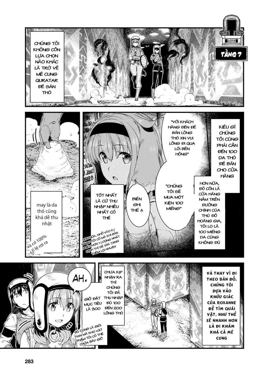 Đọc truyện hentai Lập Harem Chốn Mê Cung Ở Dị Giới Chap 25