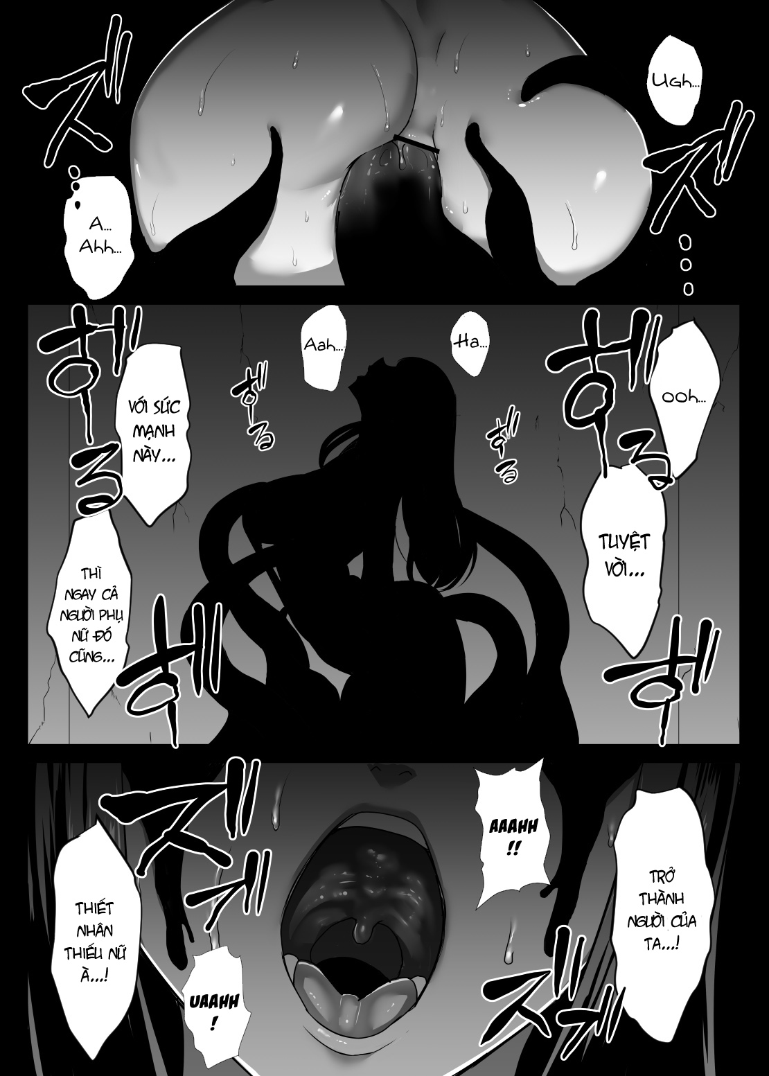 Đọc truyện hentai Metal girl - Chap 1
