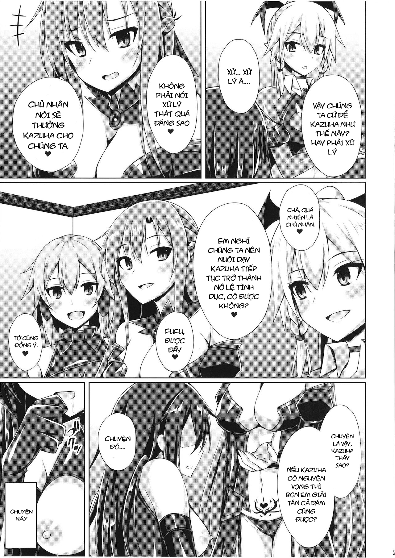 Đọc truyện hentai Kuro no Kenshito Yobareta Ore wa mou nai... - Oneshot