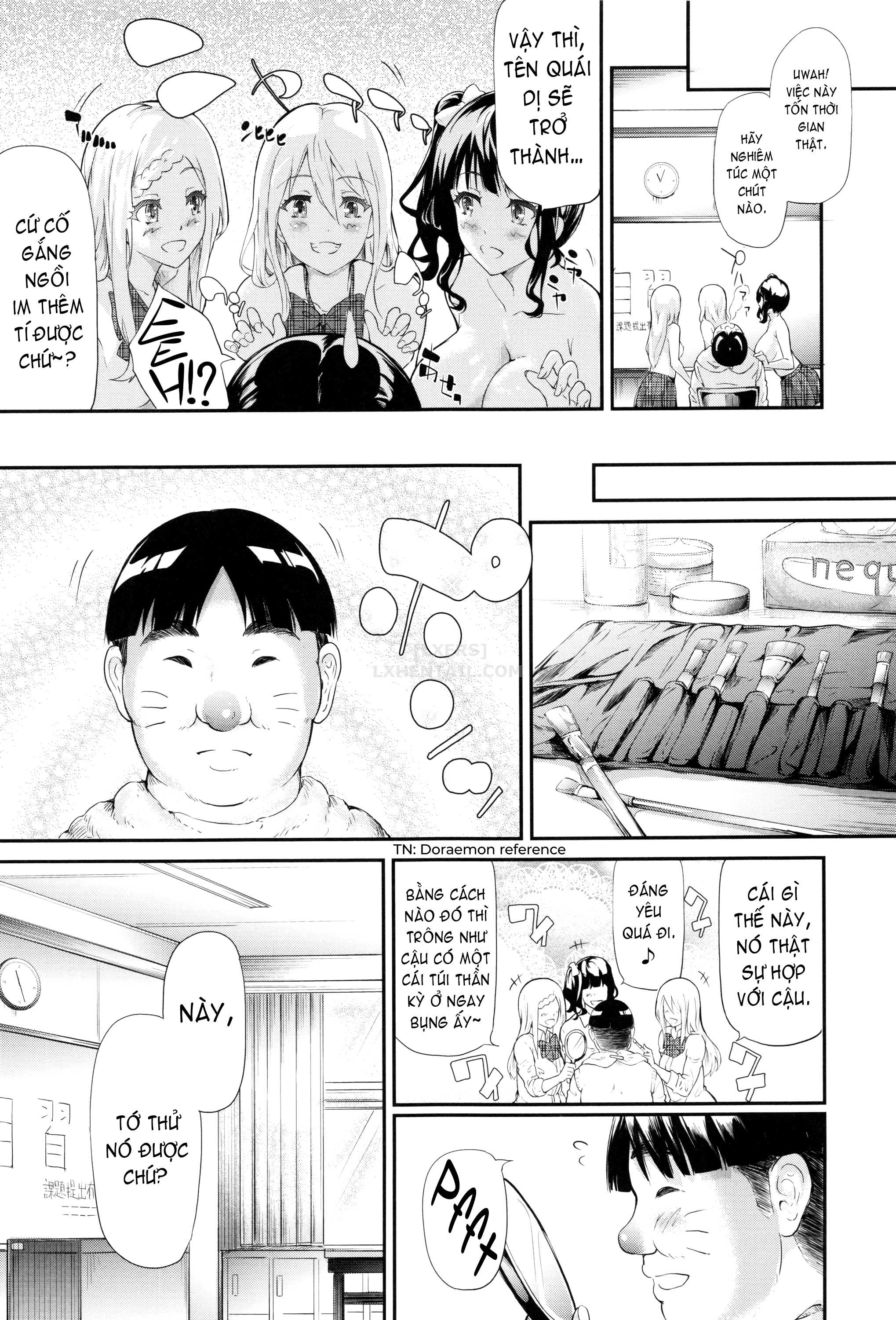 Đọc truyện hentai Gal Tomo Harem - Chap 2