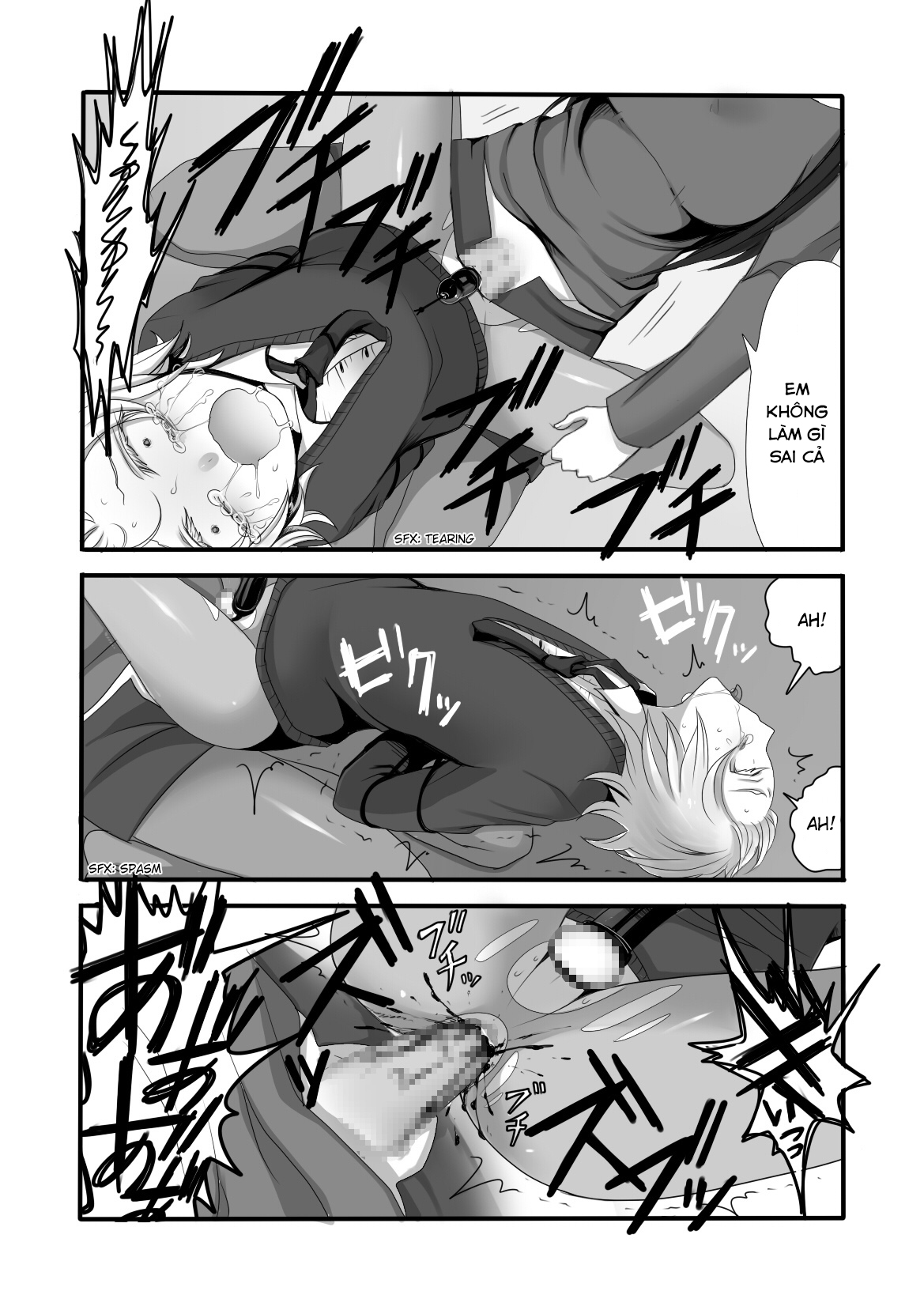 Đọc truyện hentai Futanari Onee-san to Shota - Oneshot
