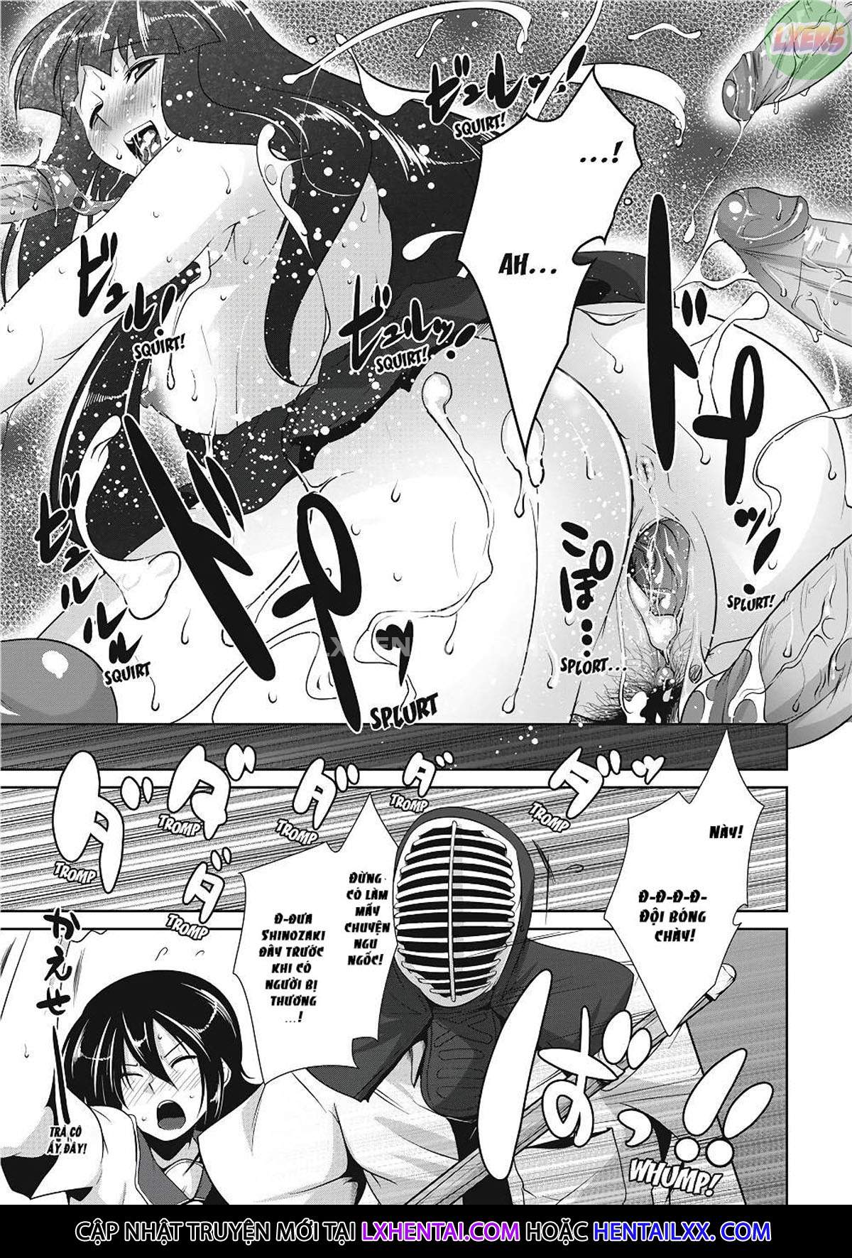 Đọc truyện hentai Love Hair - Chap 7