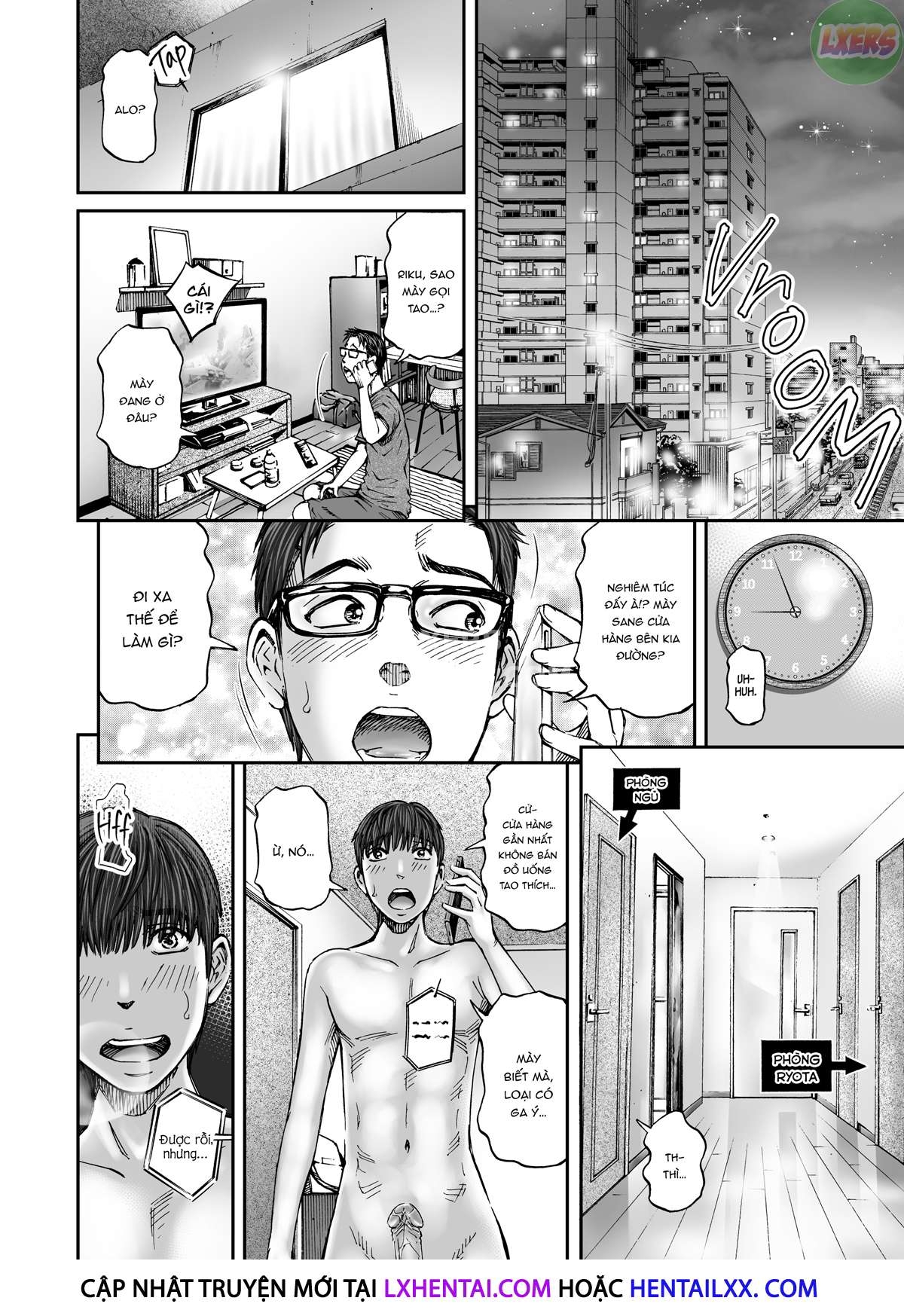 Đọc truyện hentai Dance With The Devil Chap 1