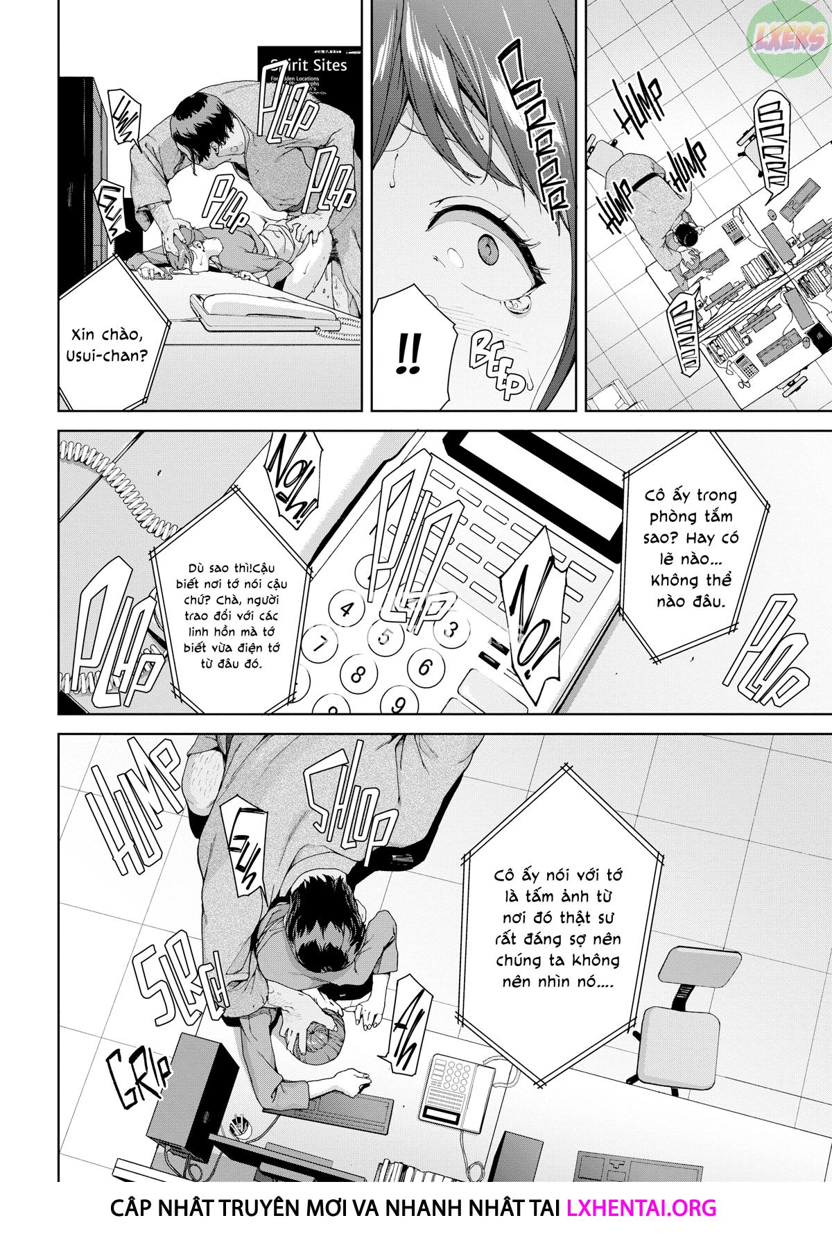 Đọc truyện hentai Viewer Discretion Advised 2: Forbidden Desires Chap 7 Spirit Photography