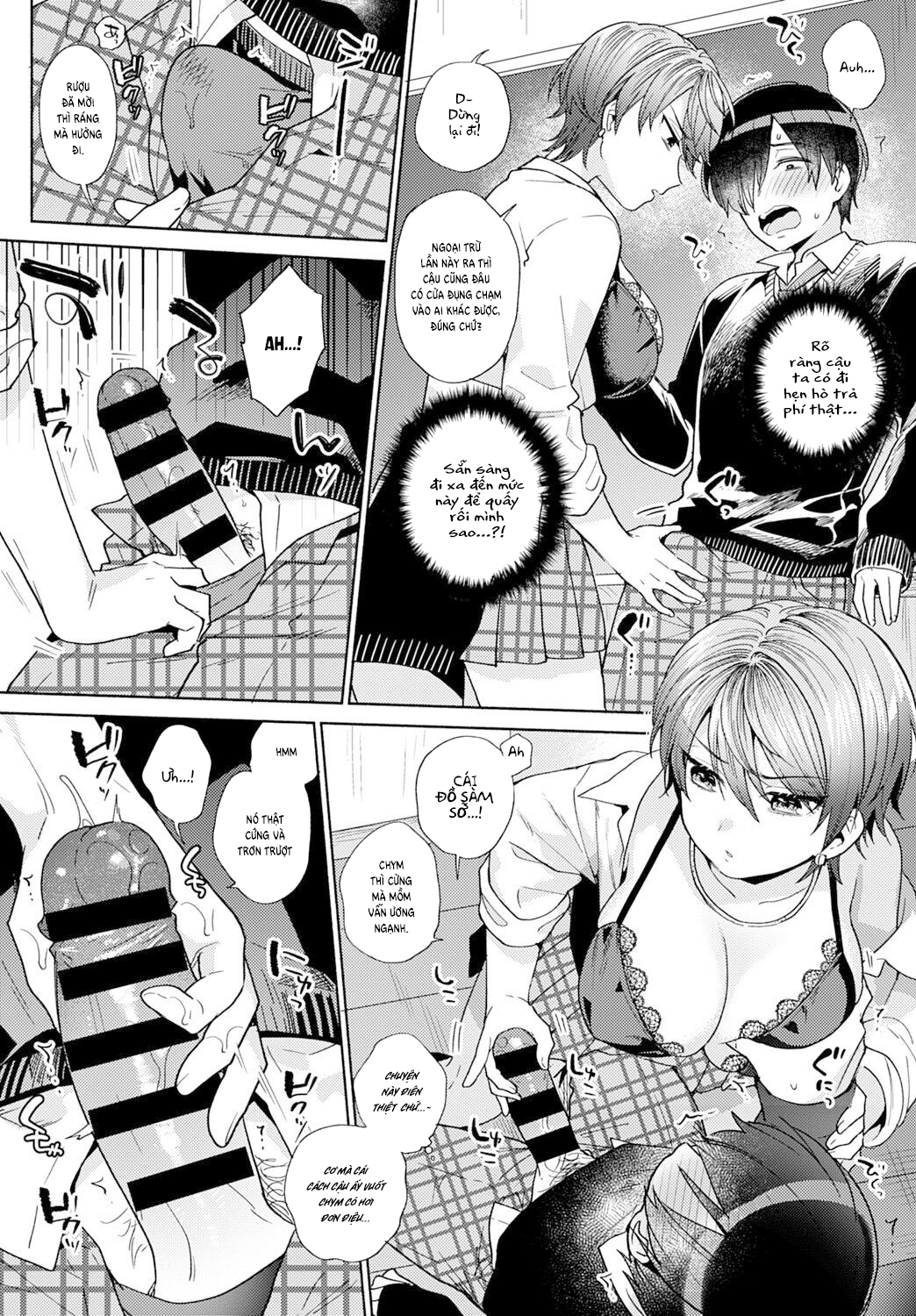 Đọc truyện hentai Nàng nhím và cậu ngốc - Chap 1