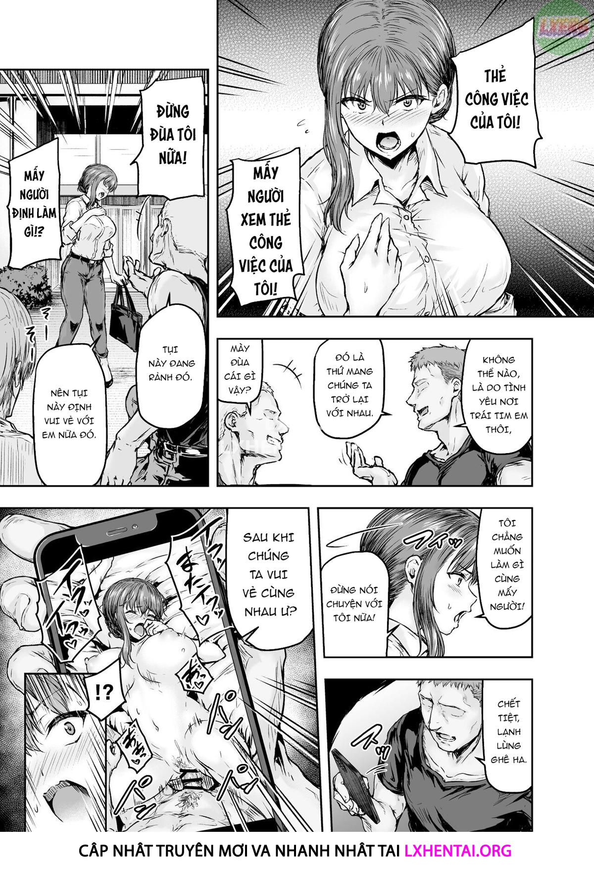Đọc truyện hentai Watashi... Kaerare Chaimashita. - Chap 1