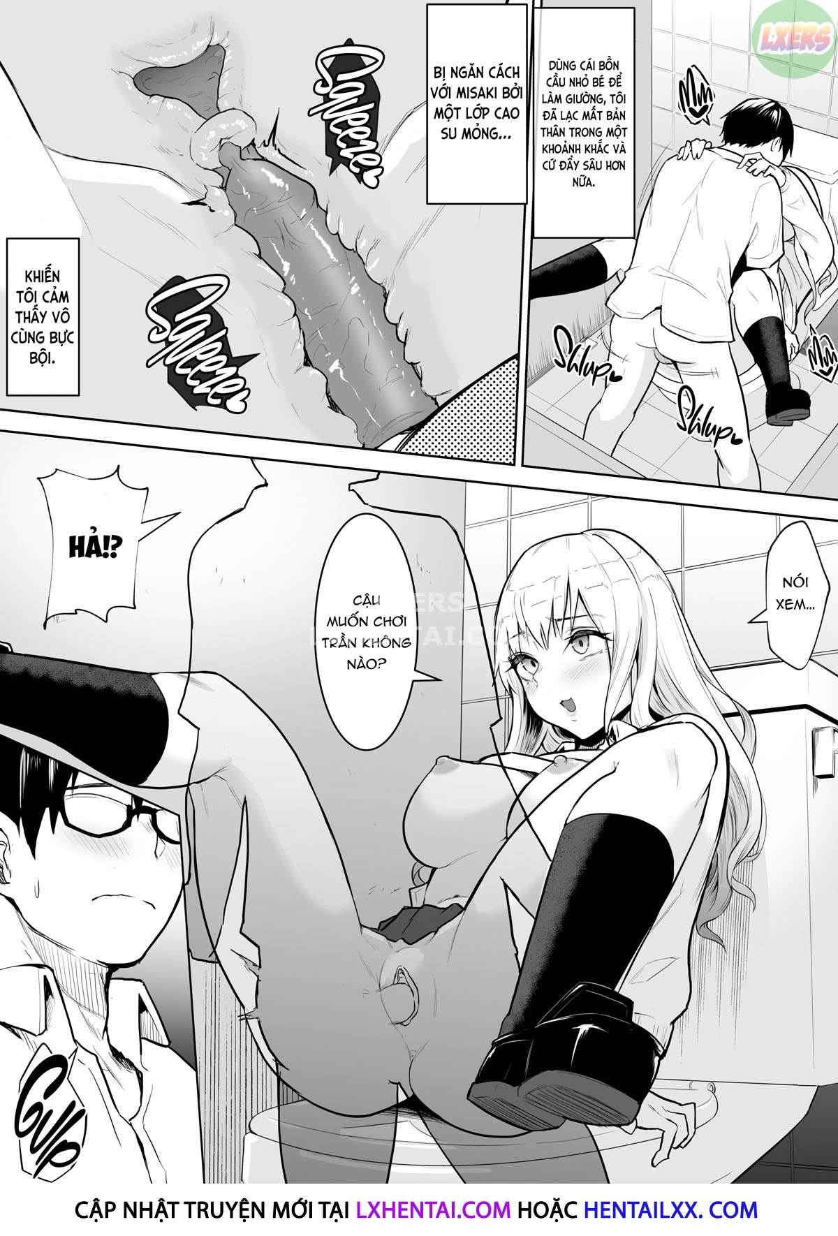 Đọc truyện hentai Có xiền là được chịch - Oneshot