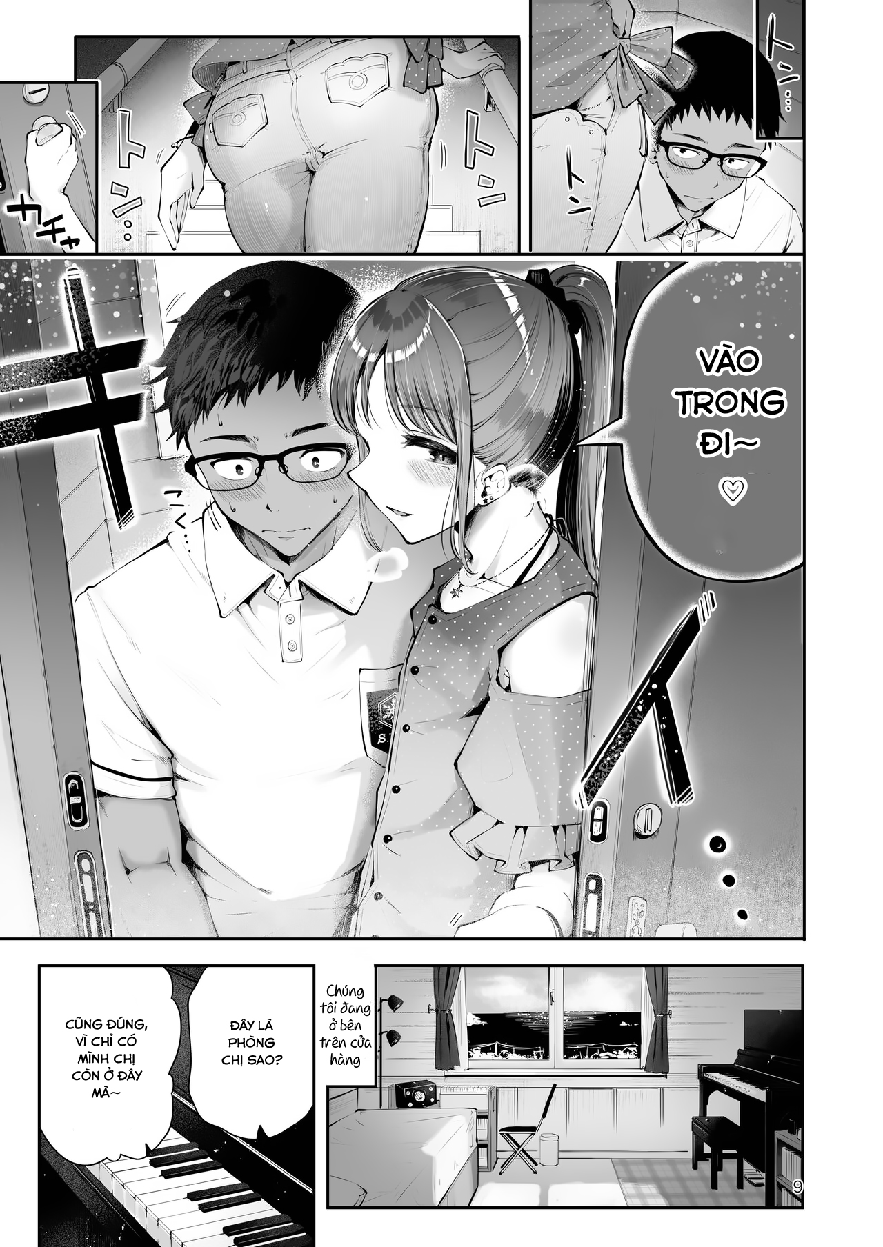 Đọc truyện hentai Chốn bình yên giữa trời xanh và biển rộng! Oneshot