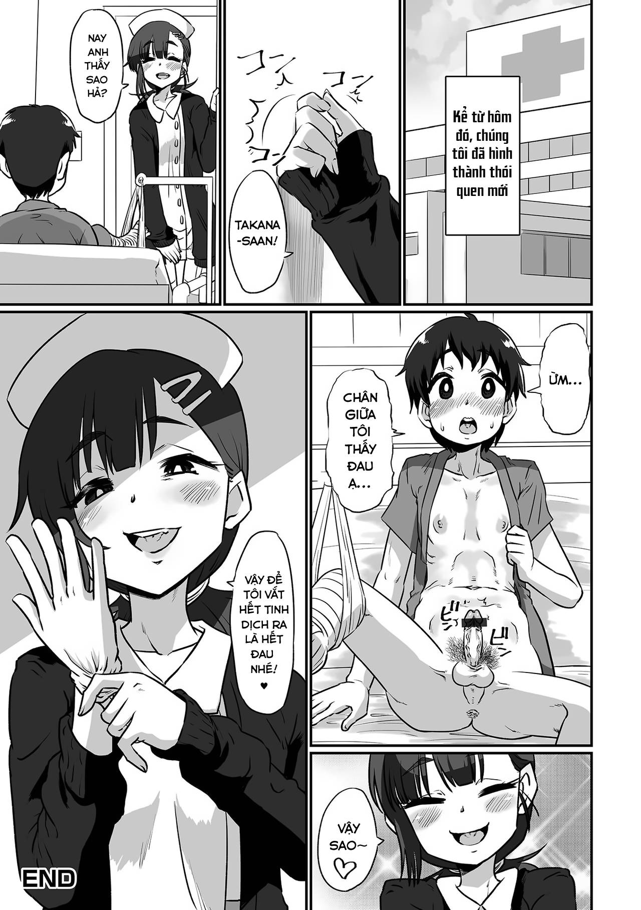 Đọc truyện hentai Cứ để đó cho y tá tôi!♥ Oneshot