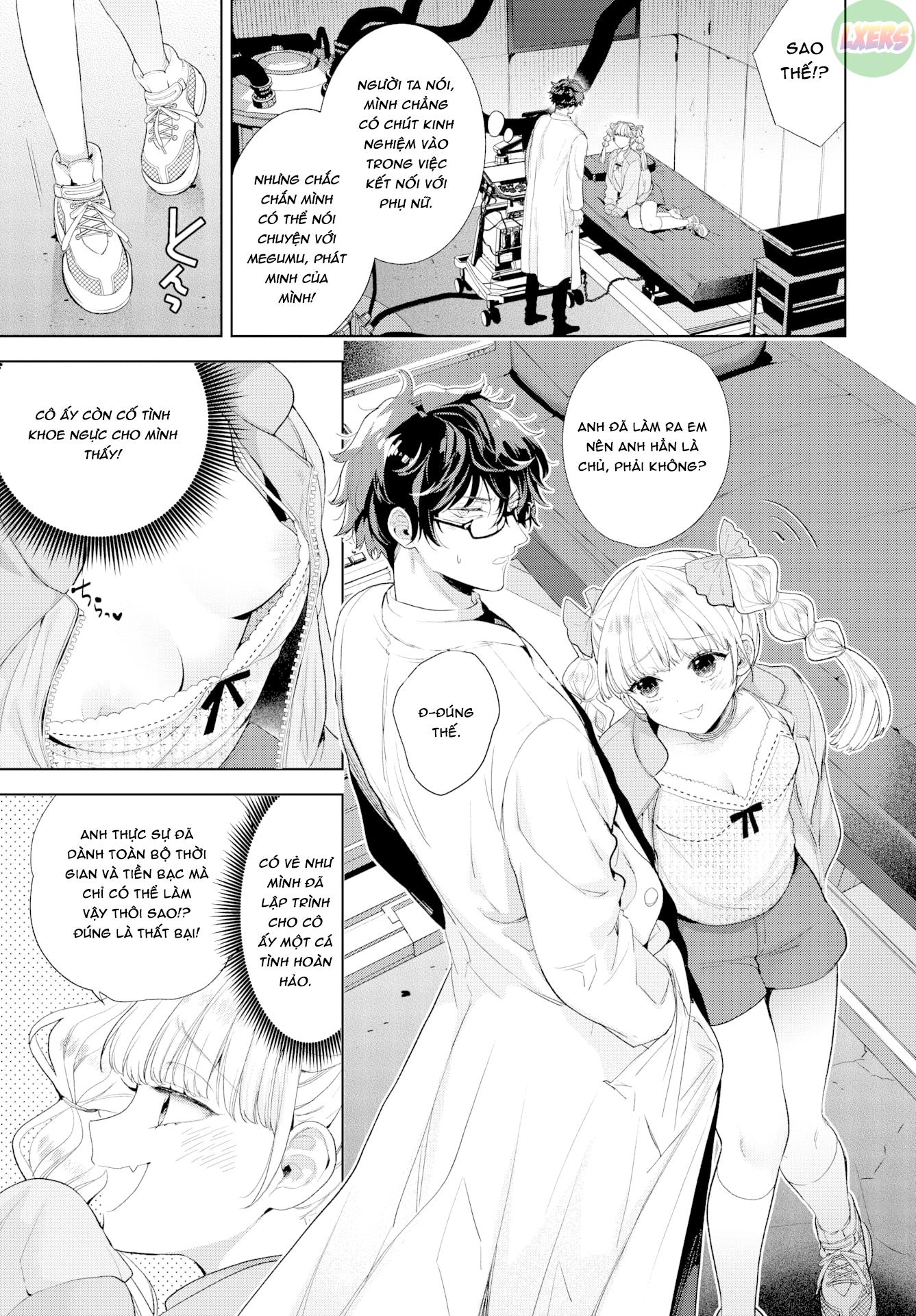 Đọc truyện hentai Búp bê Wakarase - Oneshot