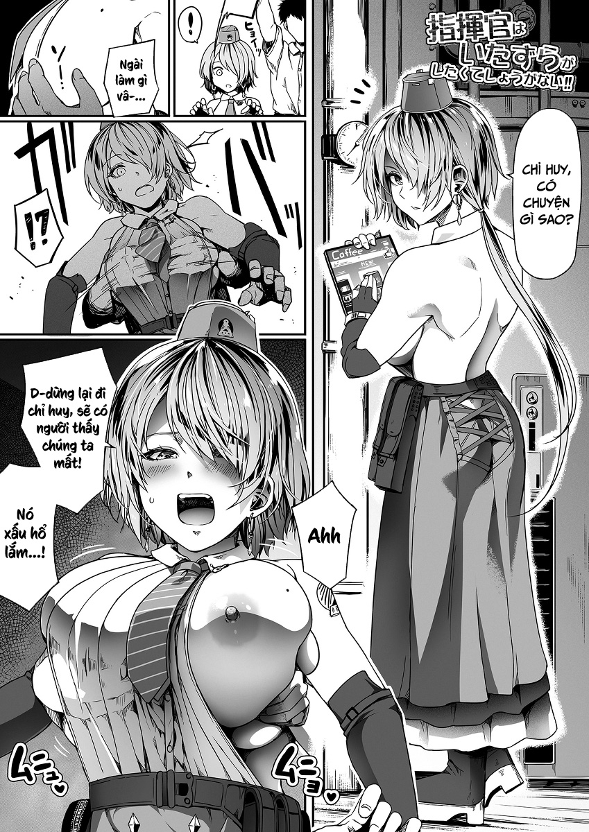 Đọc truyện hentai Chơi khăm Nikke - Nạn nhân thứ tư - Brid
