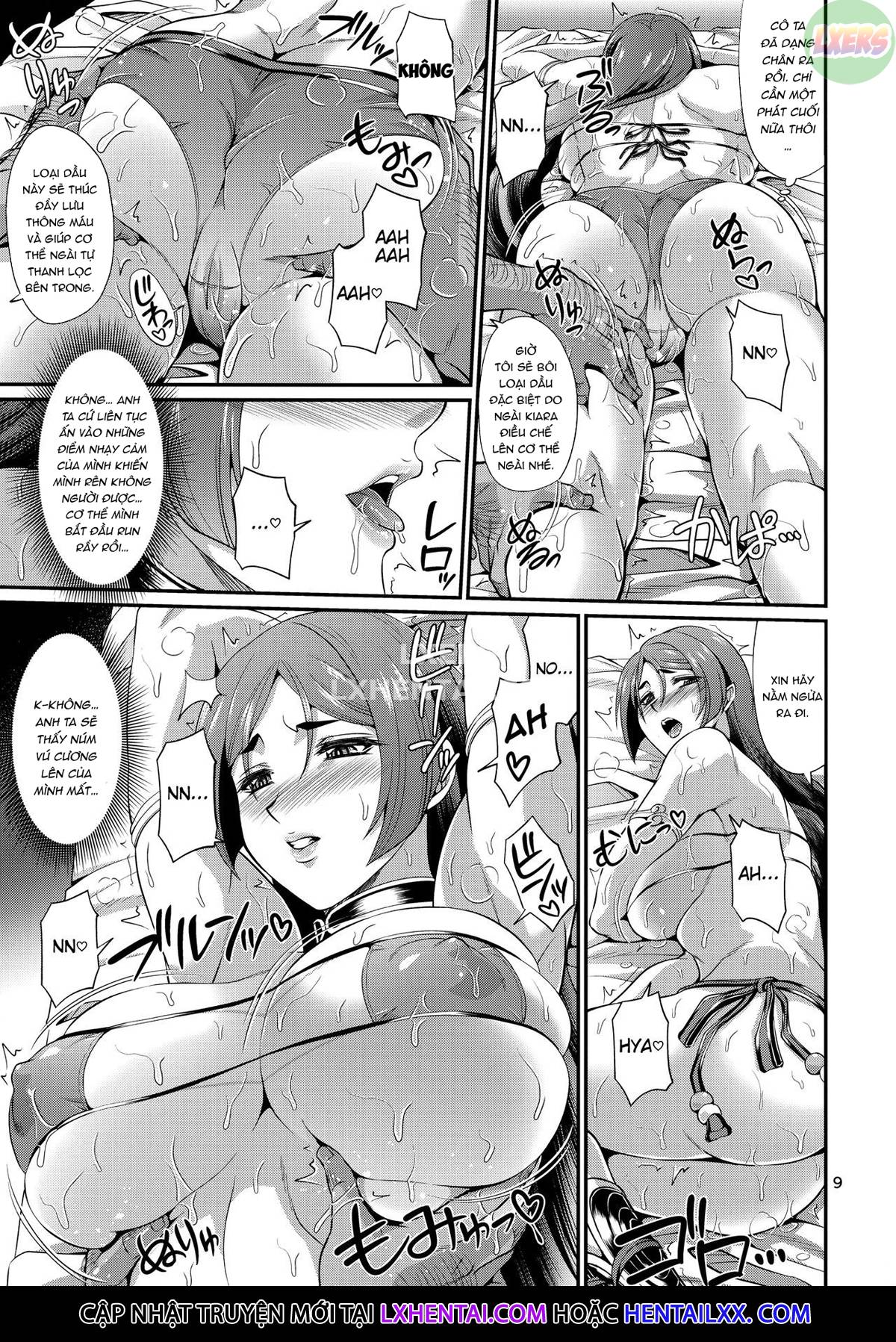 Đọc truyện hentai Gái đi massage ngực to thẳng xuống - Oneshot
