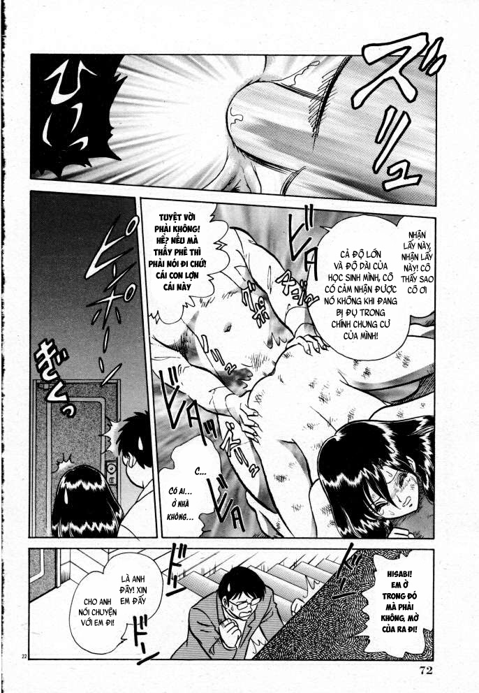 Đọc truyện hentai Tadashii Kagaijugyou Chap 5