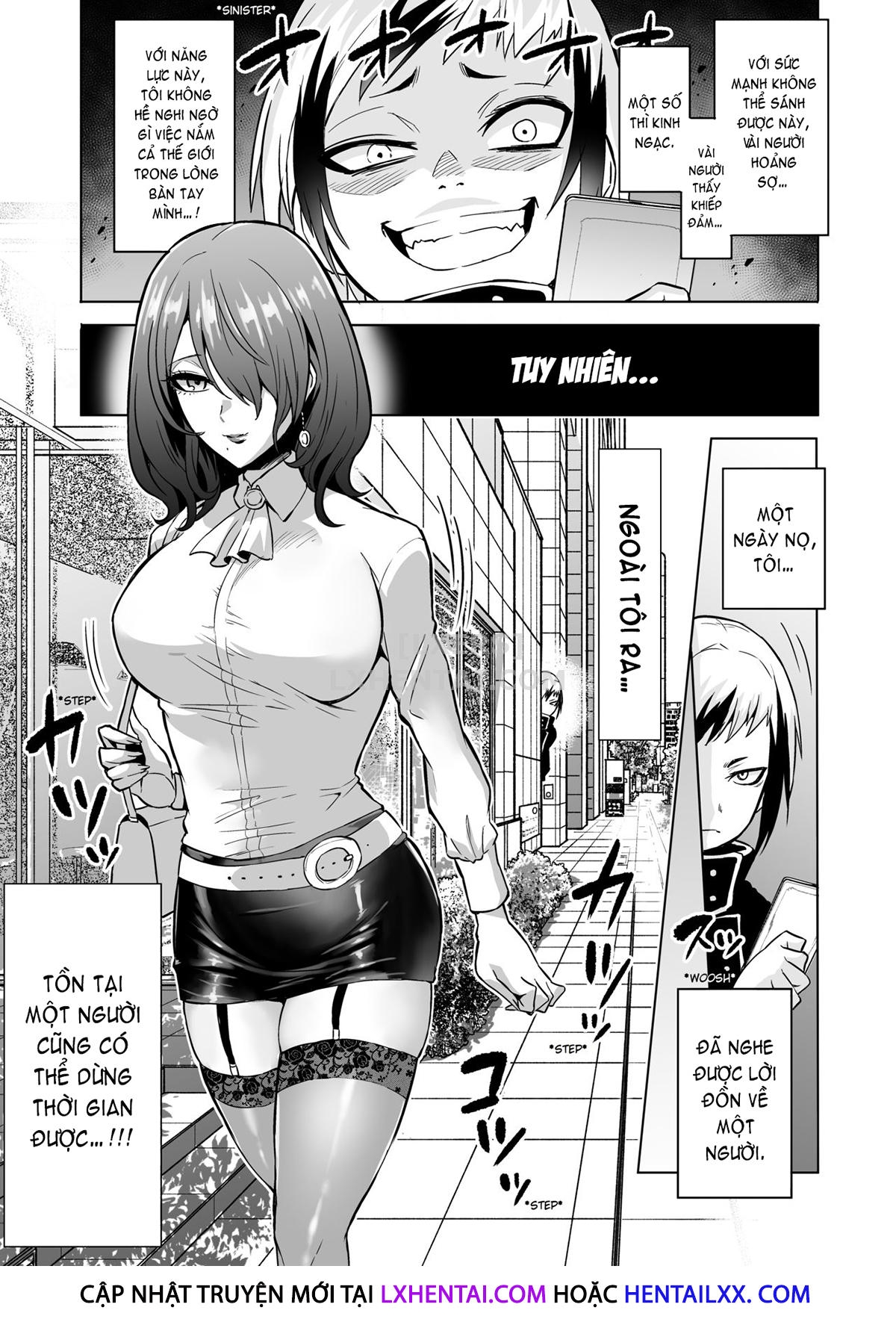 Đọc truyện hentai Jikan No Majo 3 - Oneshot