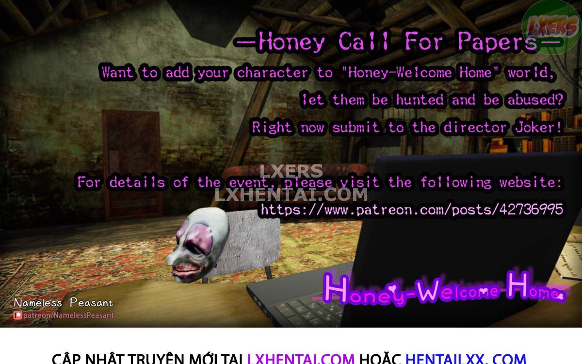 Đọc truyện hentai Honey-Welcome Home - Chap 4