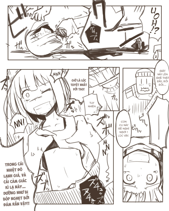 Đọc truyện hentai Painful Zombie Girl - Oneshot