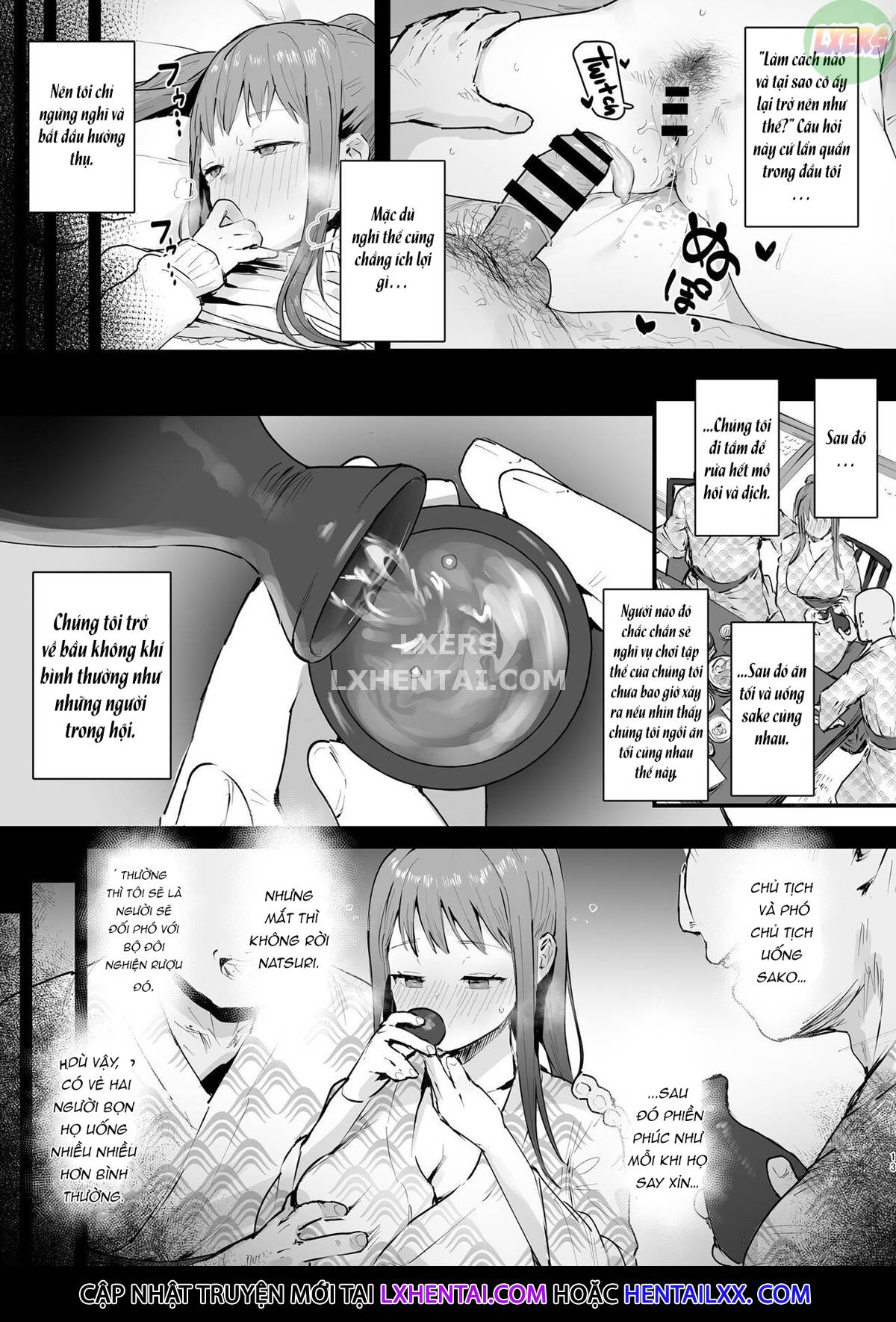 Đọc truyện hentai Vào hố địa ngục! - Oneshot