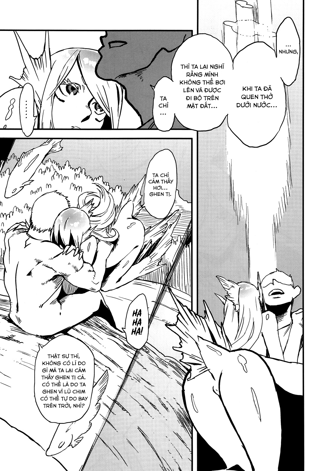 Đọc truyện hentai Kẻ làm điều ác phi nhân loại Chap 4.0 + 0.5