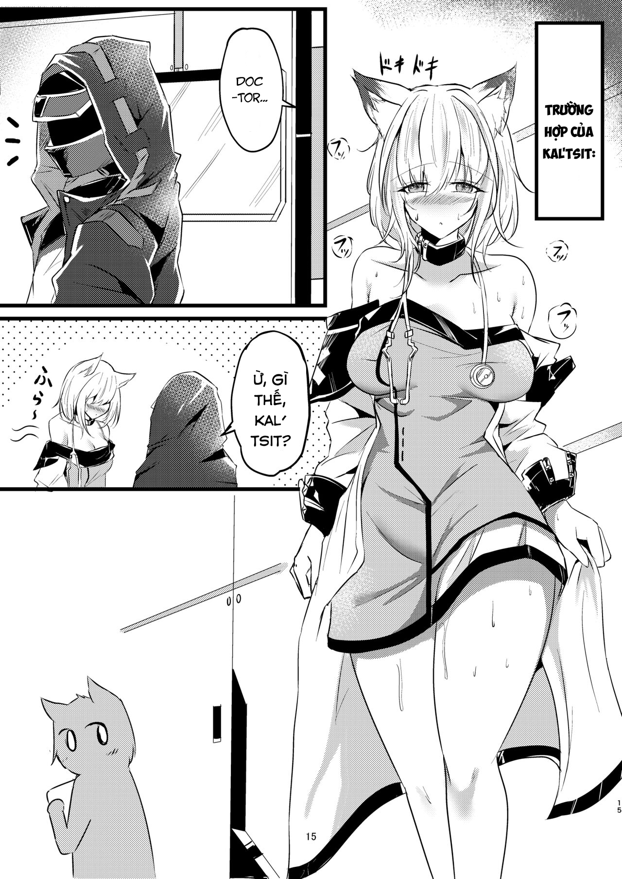 Đọc truyện hentai Yona Yona Senjou Sakusen Kiroku III (Arknights) - Oneshot
