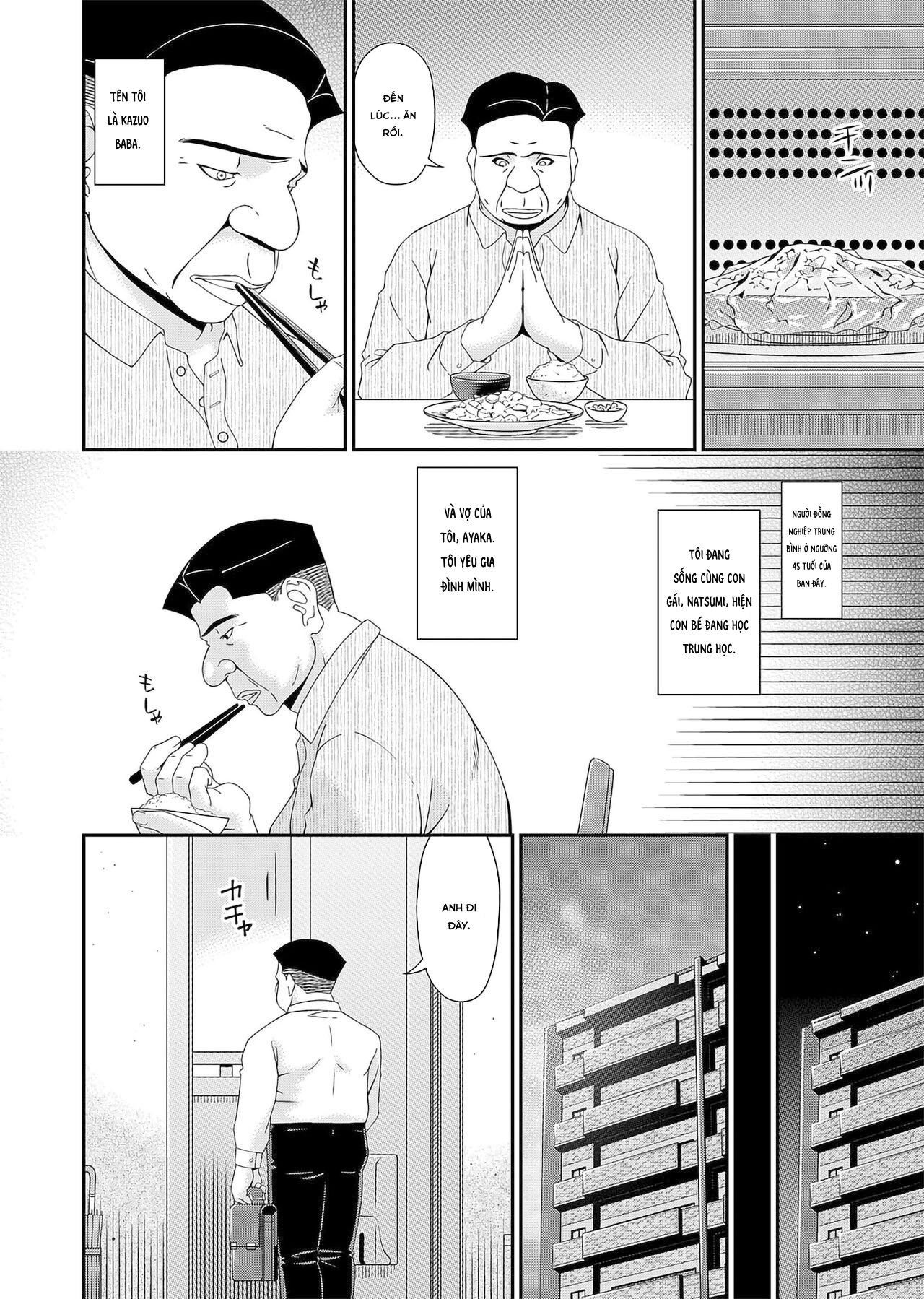Đọc truyện hentai Gokujou Seikatsu - Chap 1