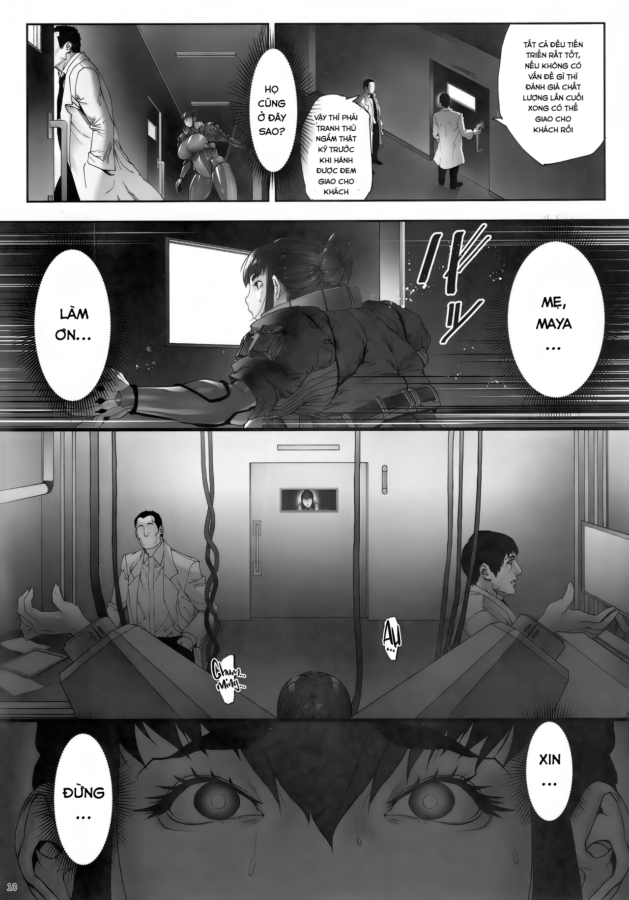 Đọc truyện hentai Nyuujoku no Ori ~Hitozuma Sousakan Atsuko - Chap 1