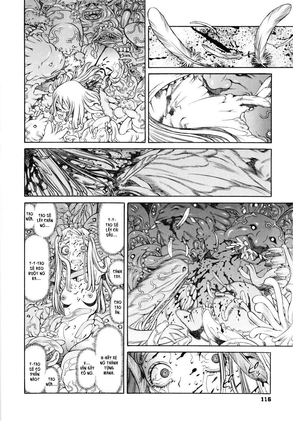 Đọc truyện hentai Angels Cry - Oneshot