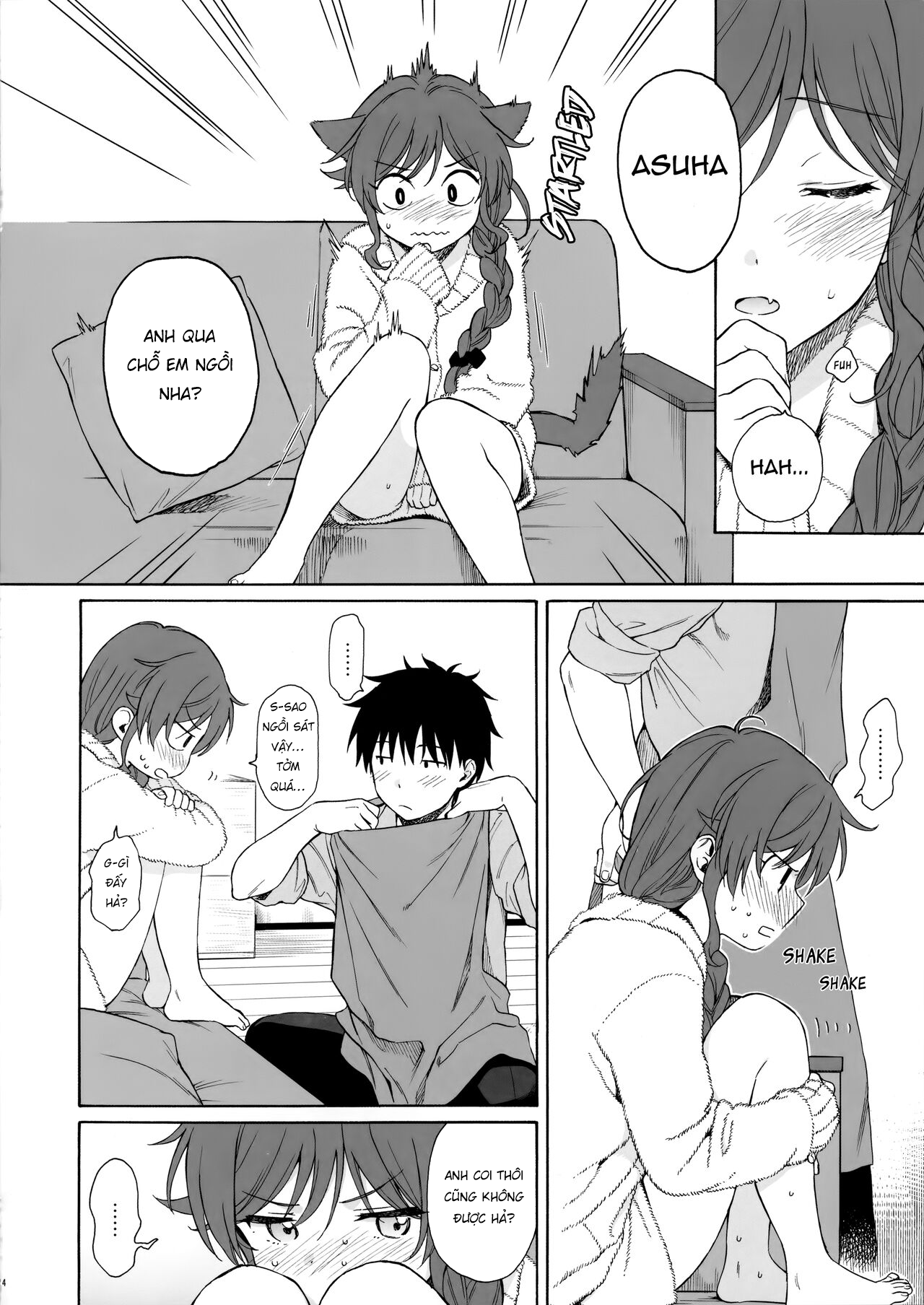 Đọc truyện hentai Khu phức hợp gia đình - Oneshot