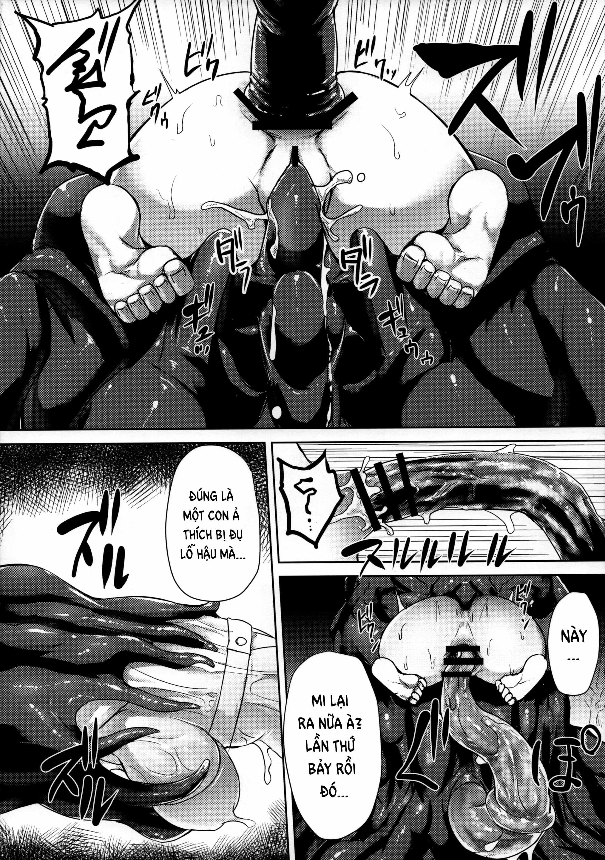 Đọc truyện hentai Vu Nữ Trừ Tà - Oneshot