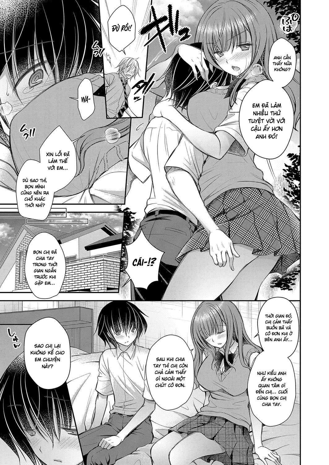Đọc truyện hentai Chị Gái Của Người Tôi Thích - Chap 6