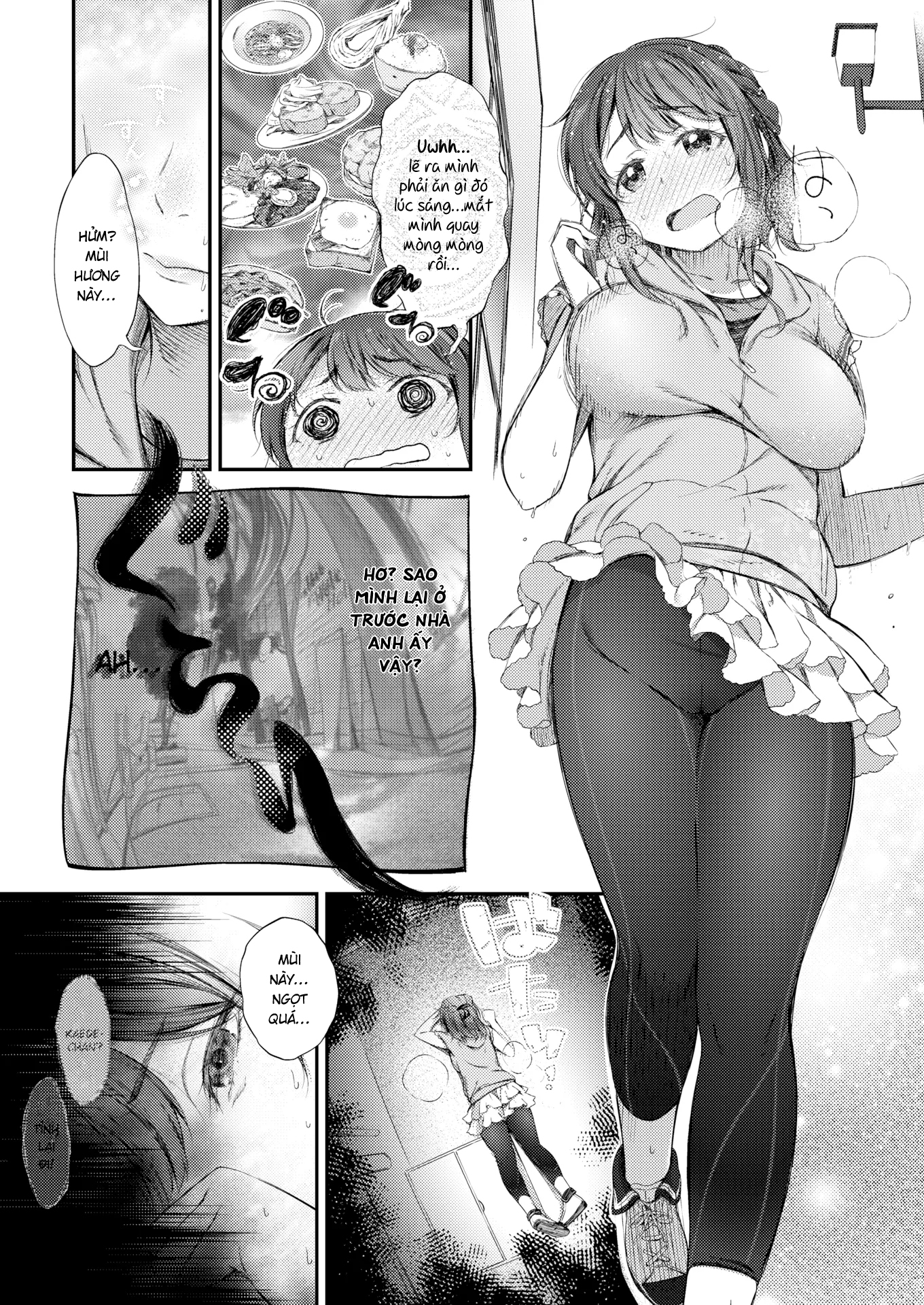 Đọc truyện hentai Giao hết đồ ngọt ra đây! - Oneshot