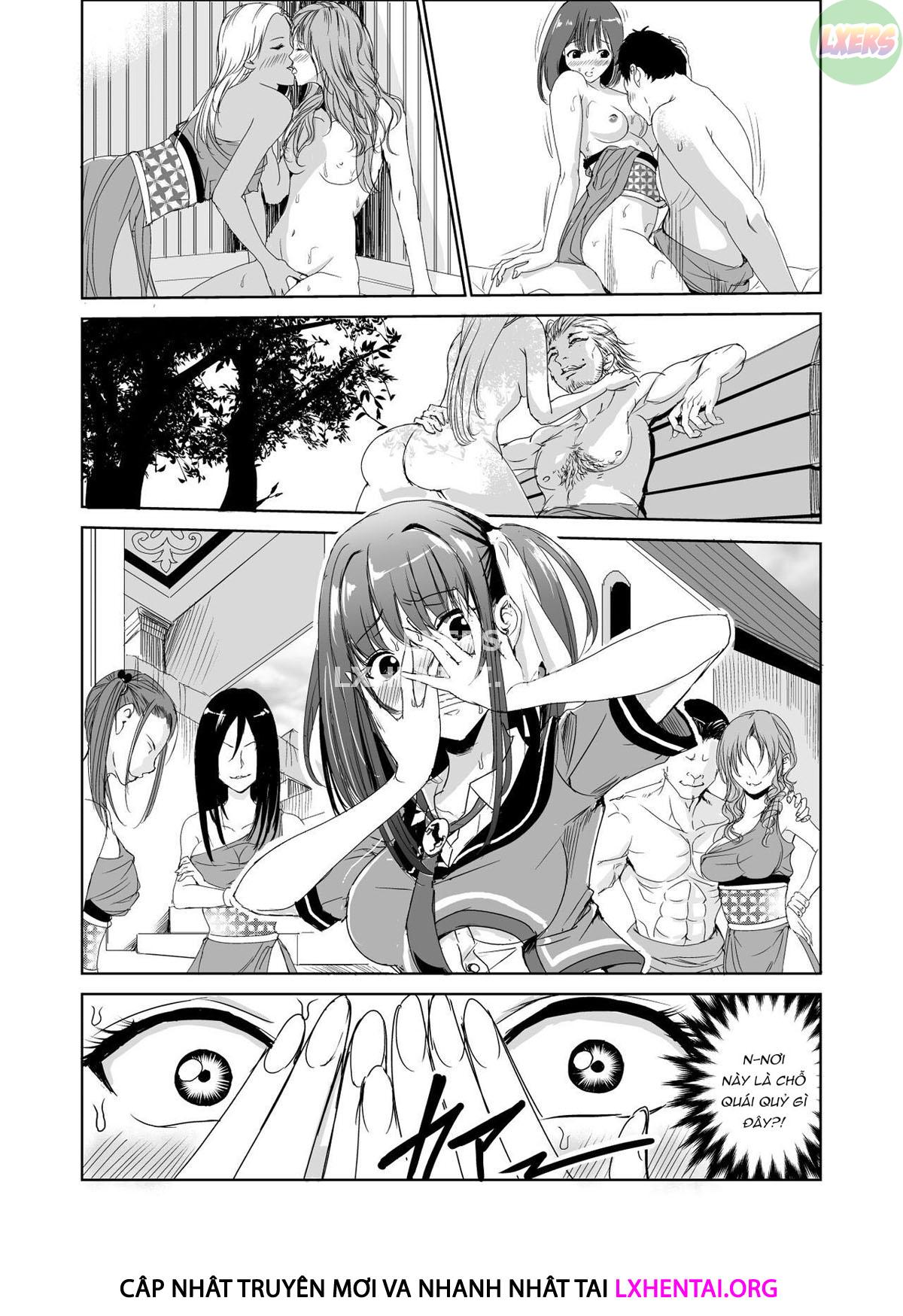 Đọc truyện hentai Tsuyagari Mura - Chap 2