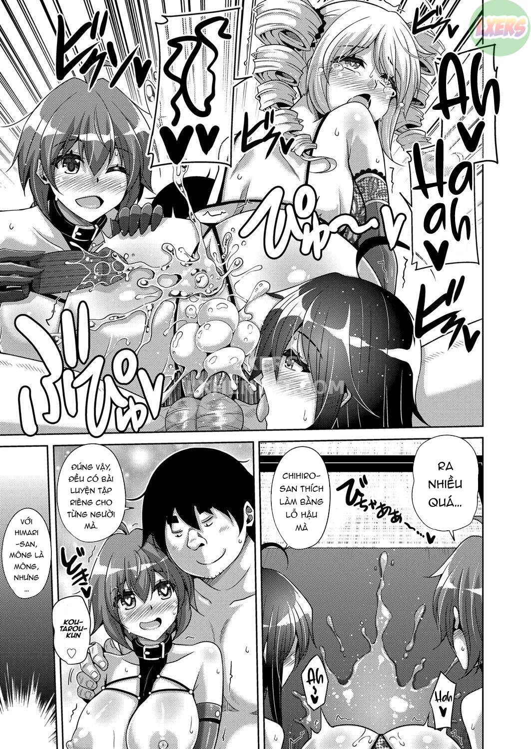 Đọc truyện hentai A Bitch Rose Shrouded In Books - Chap 11 - END