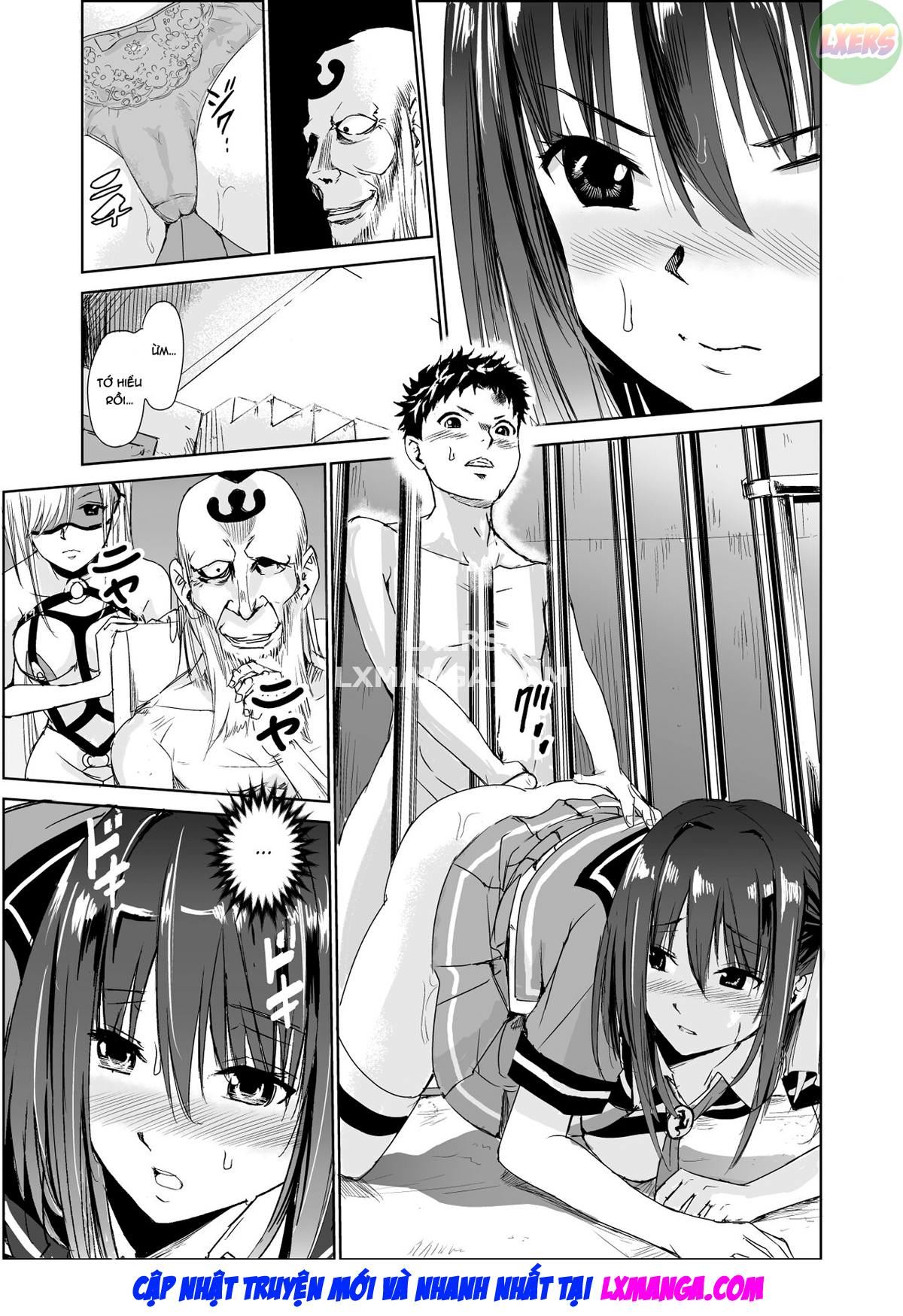 Đọc truyện hentai Tsuyagari Mura - Chap 3