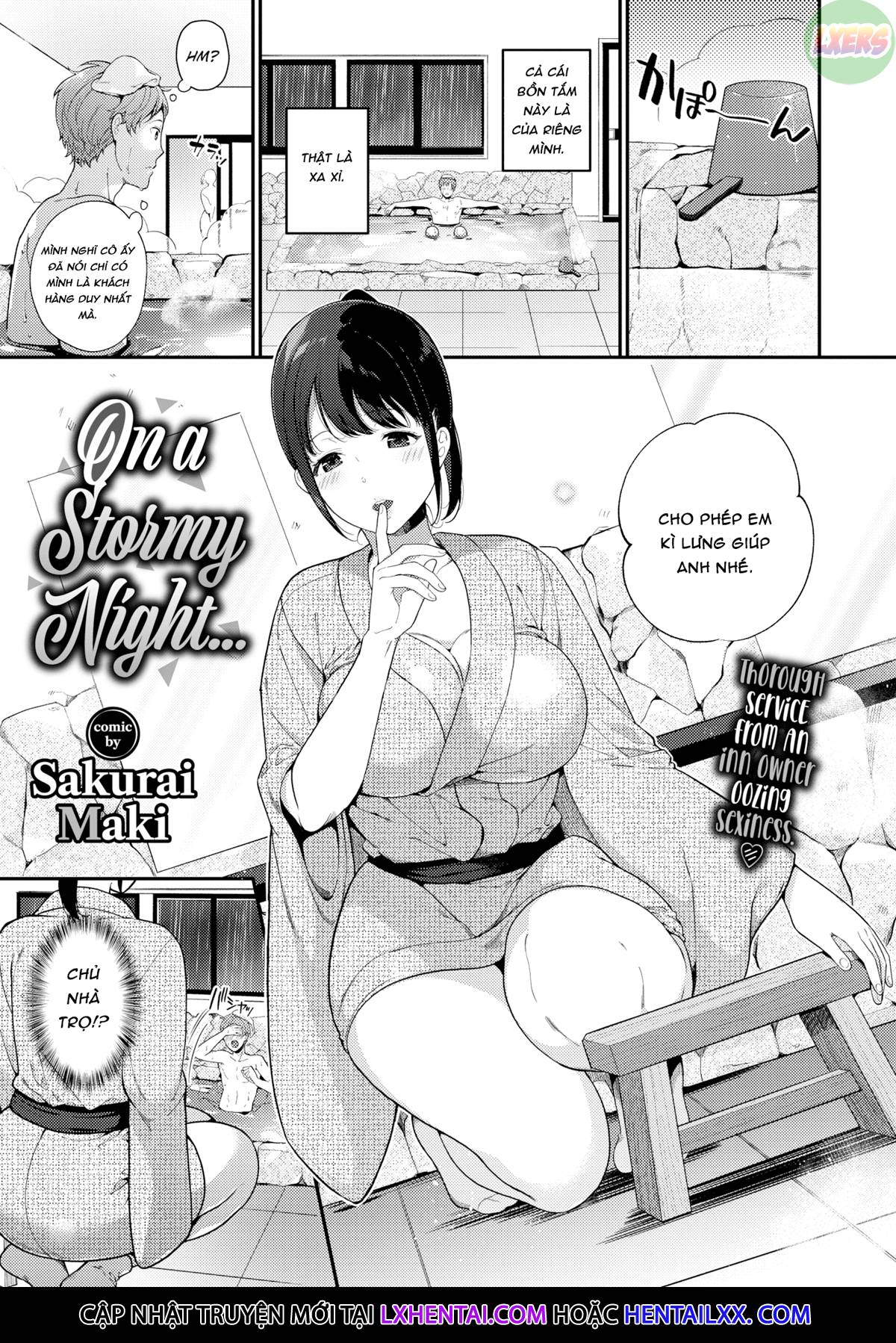 Đọc truyện hentai Taifuu No Yoru ni… - Oneshot