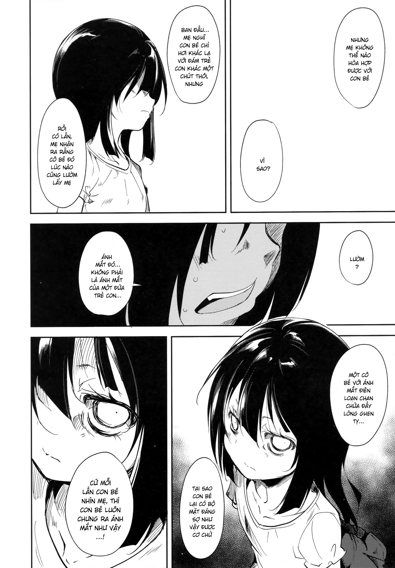 Đọc truyện hentai Shoujo M - Chap 4.2