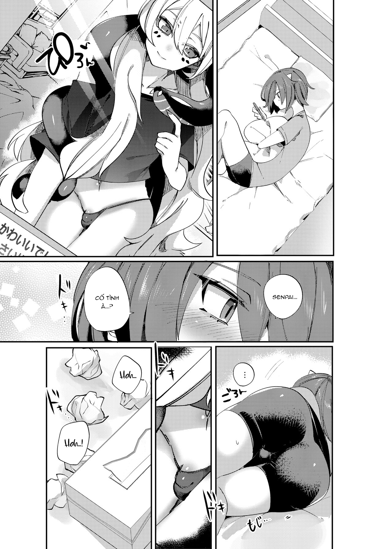Đọc truyện hentai Aigan Pledge Oneshot
