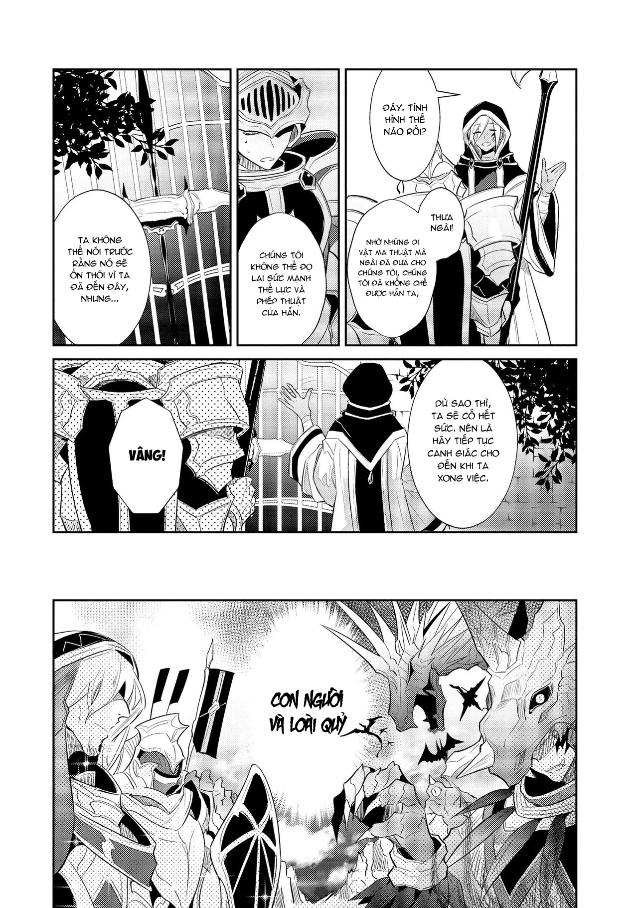 Đọc truyện hentai Cách để khiến một con quỷ cao cấp “gục ngã” - Chap 1