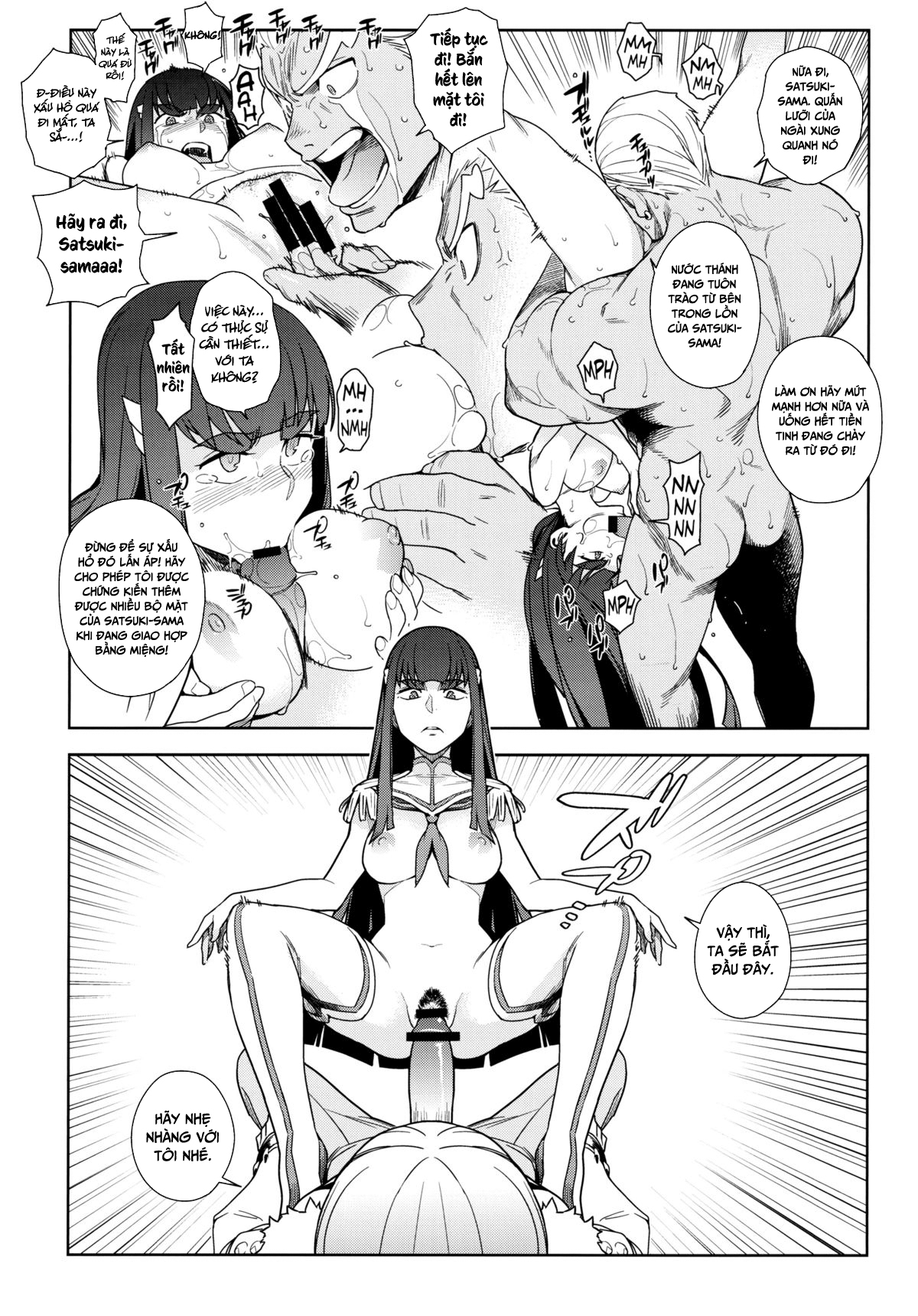 Đọc truyện hentai Cleared Of All Charges - Oneshot