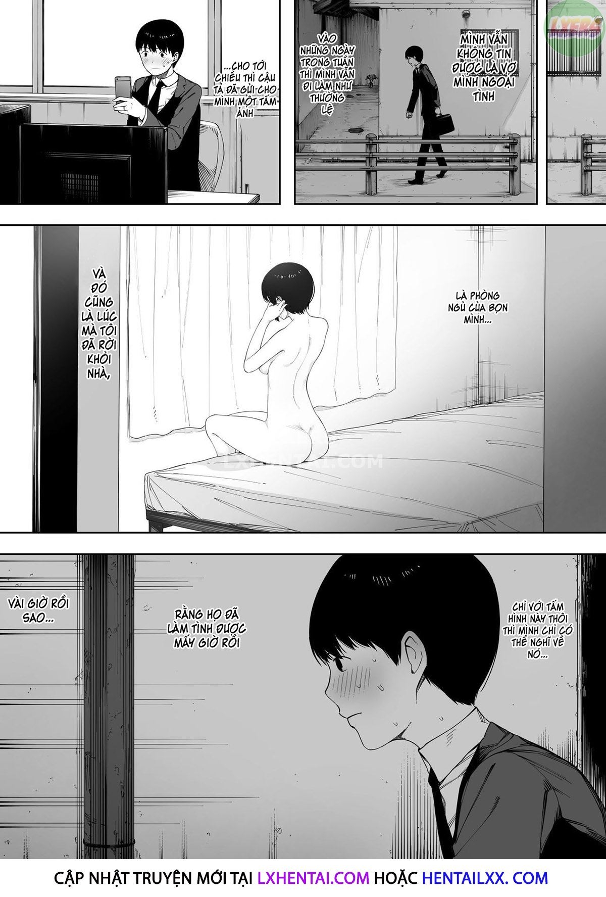 Đọc truyện hentai Aisai, Doui No Ue, Netorare 3 ~Ogawa-Ke No Baai~ Oneshot