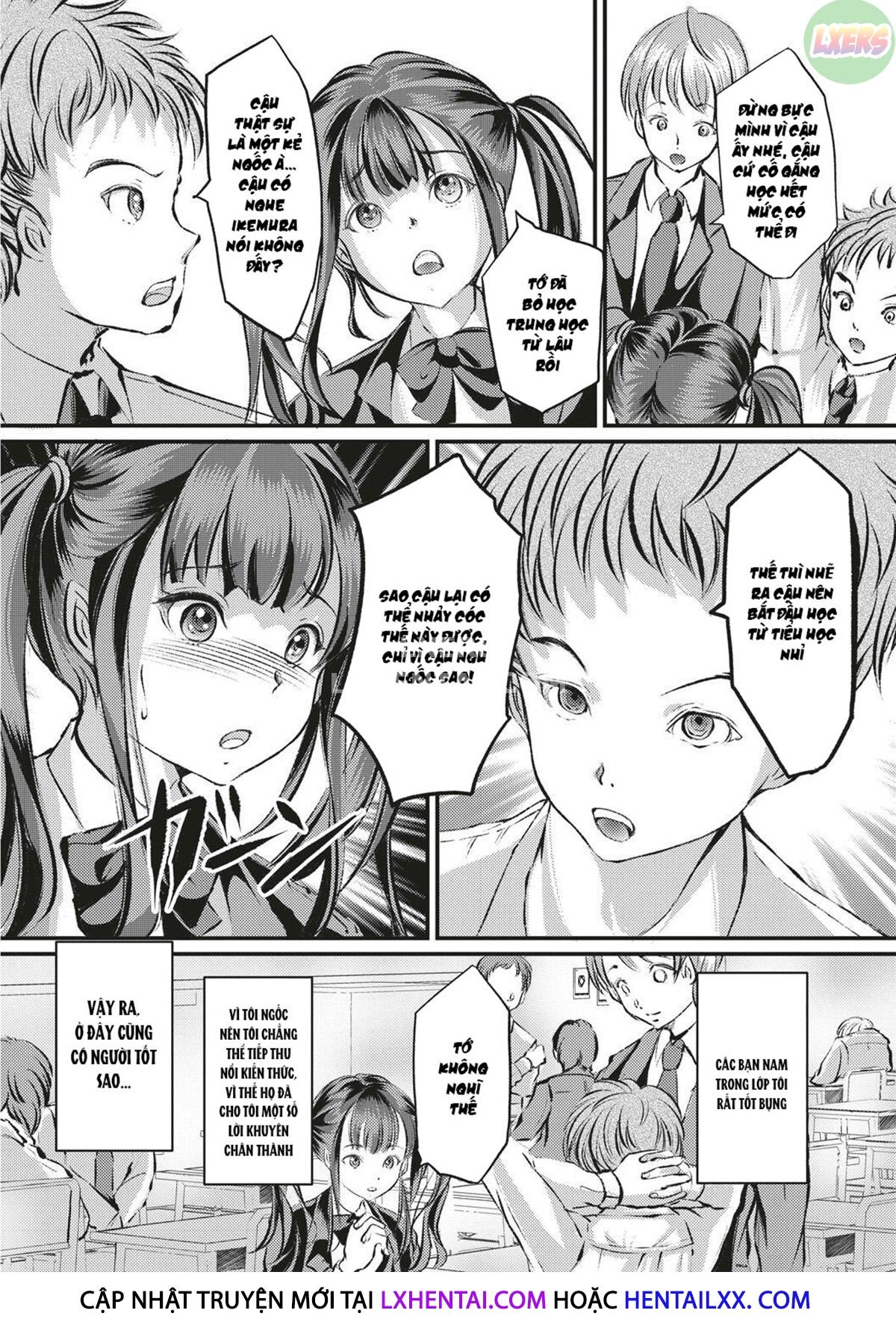 Đọc truyện hentai Kinbaku Seidorei Choukyou Gakuen Chap 2