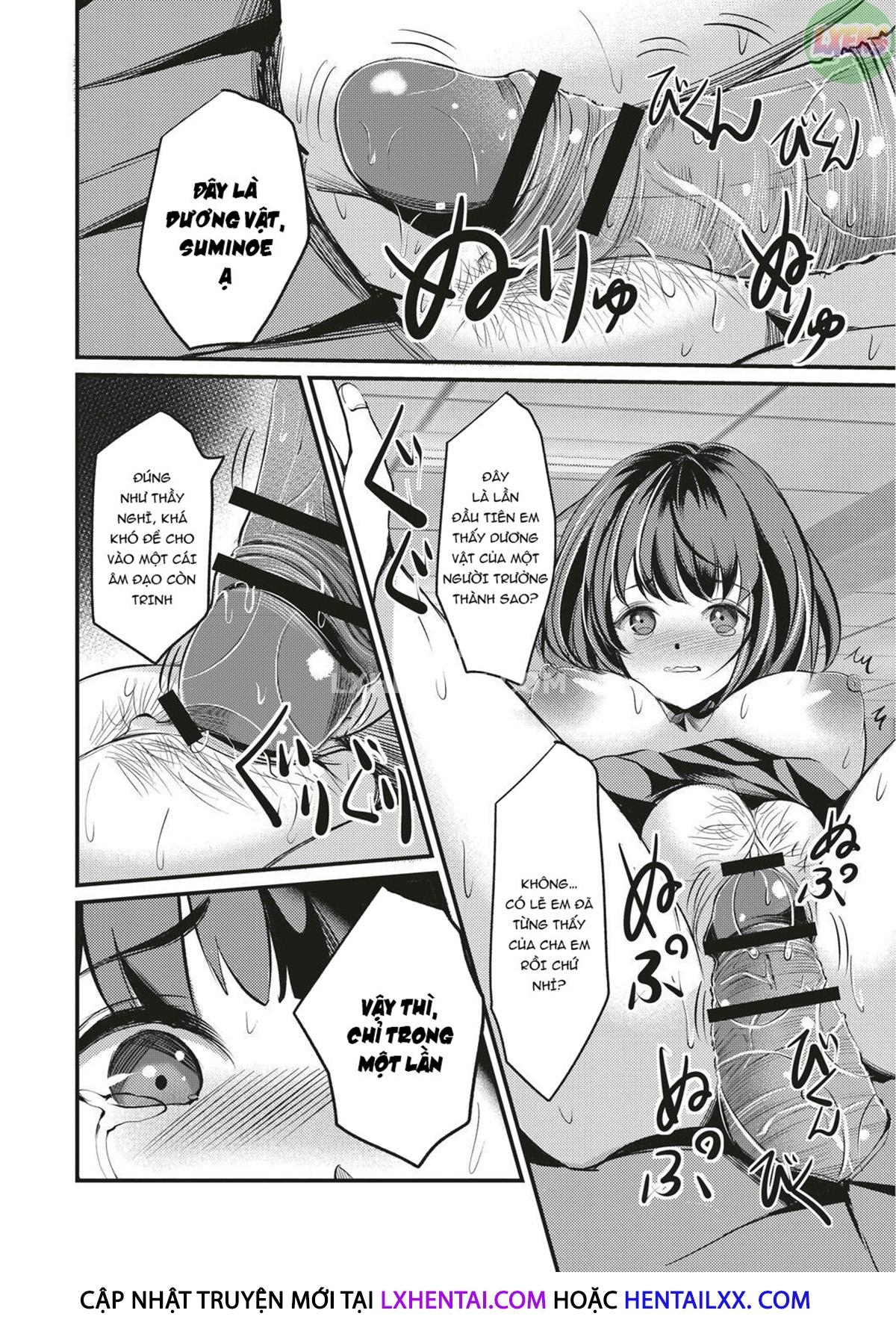 Đọc truyện hentai Kinbaku Seidorei Choukyou Gakuen - Chap 7 - END
