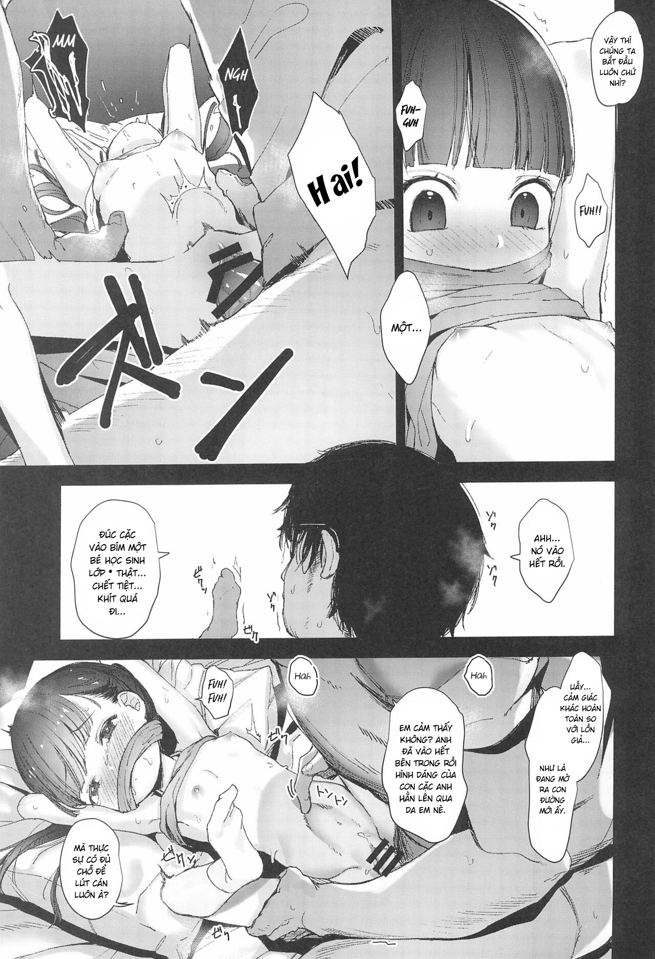 Đọc truyện hentai [re:]Rape - Phần đầu [re:]Rape 1